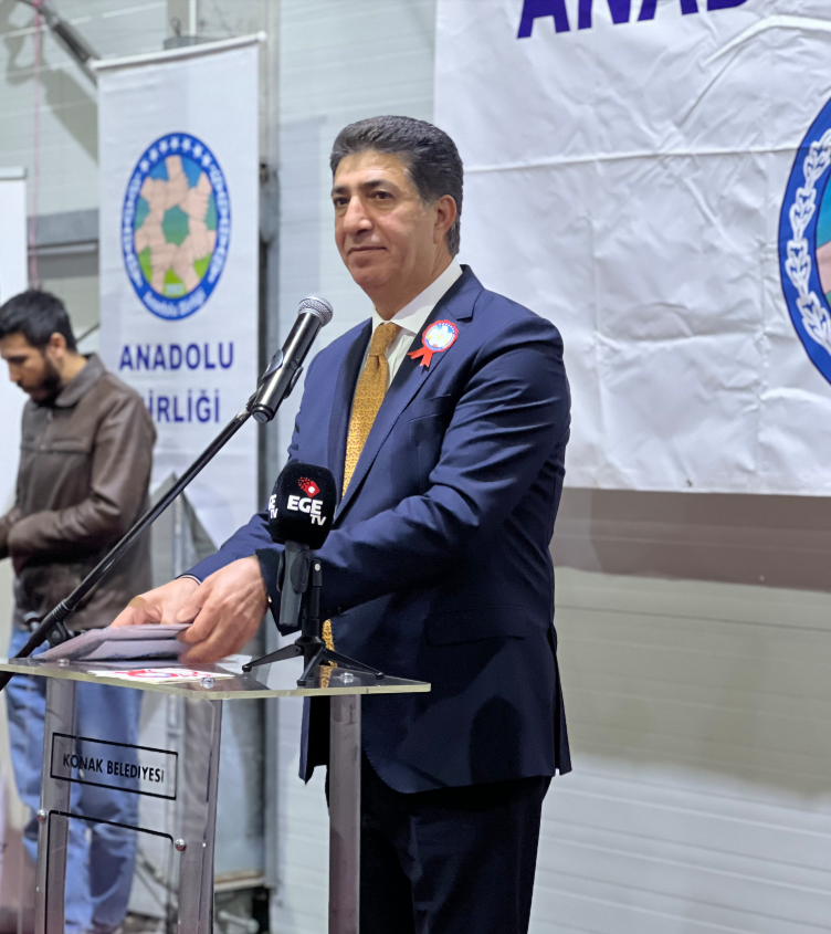 Anadolu Birliği'nin iftar yemeği büyük ilgi gördü