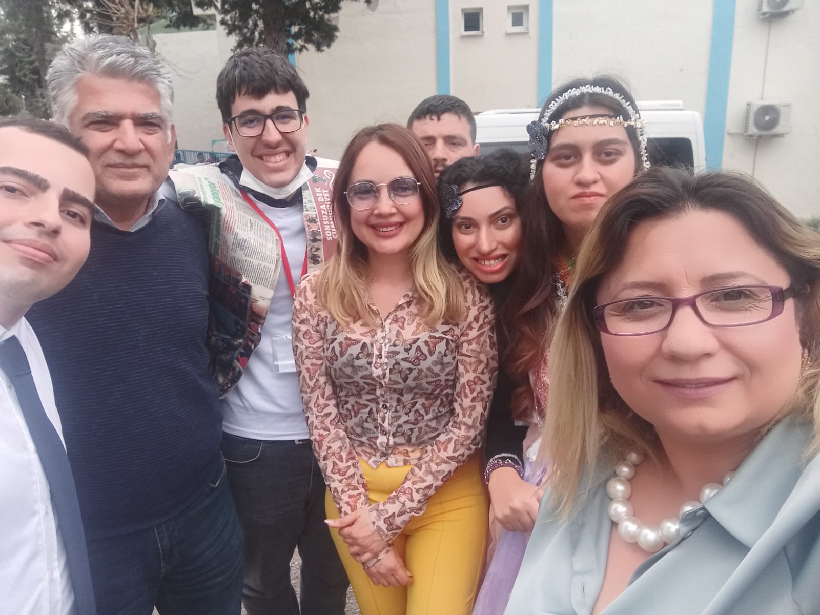 Konak Engelsiz Yaşam Köyü’nde 21 Mart Dünya Down Sendromu Farkındalık Günü Coşkuyla Kutlandı