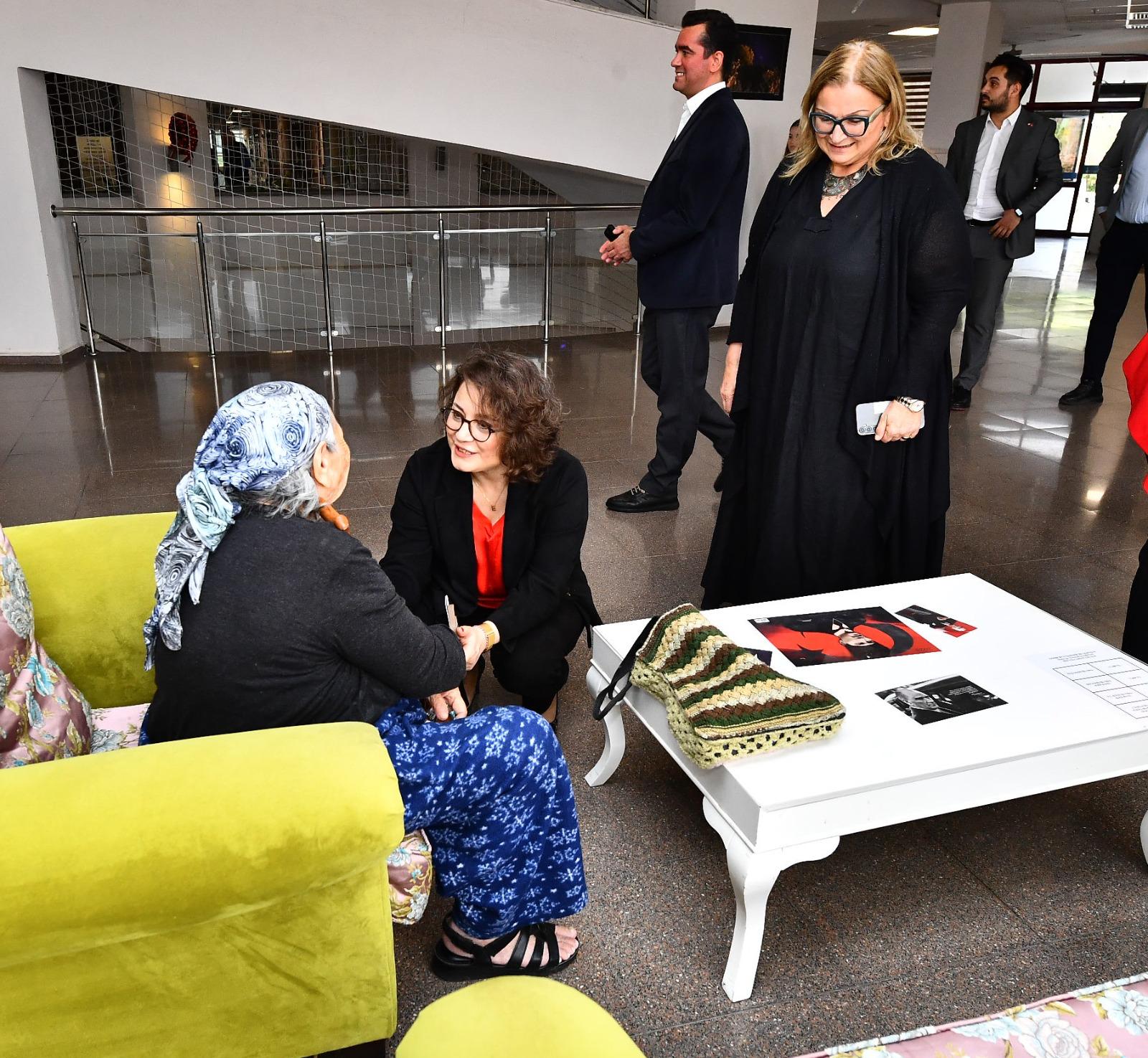 Sosyal Yaşam Kampüsü’nde bayramlaşma programı Huzurevi sakinleri unutulmadı