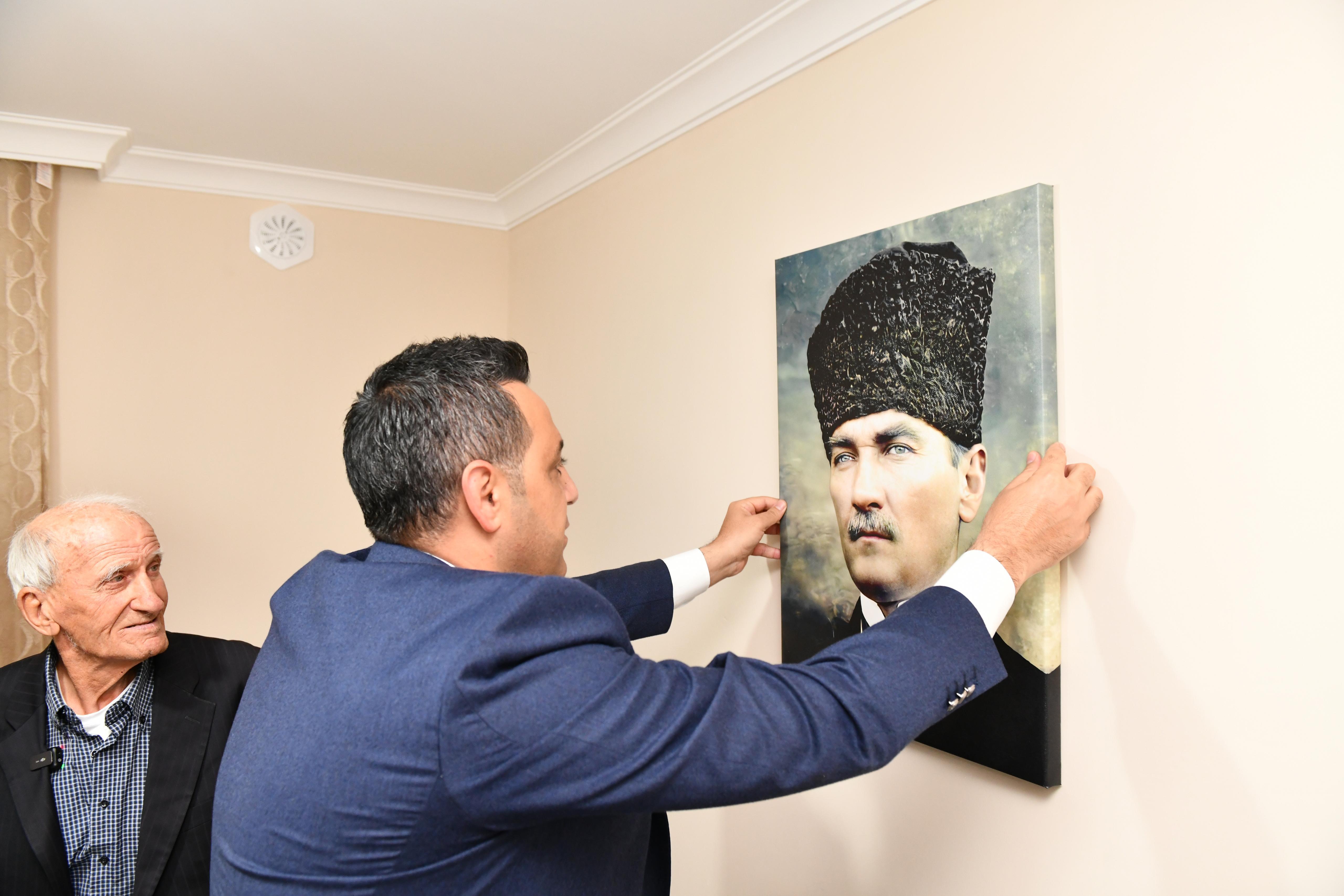 Yuvası yenilendi; bayram sevinci ikiye katlandı