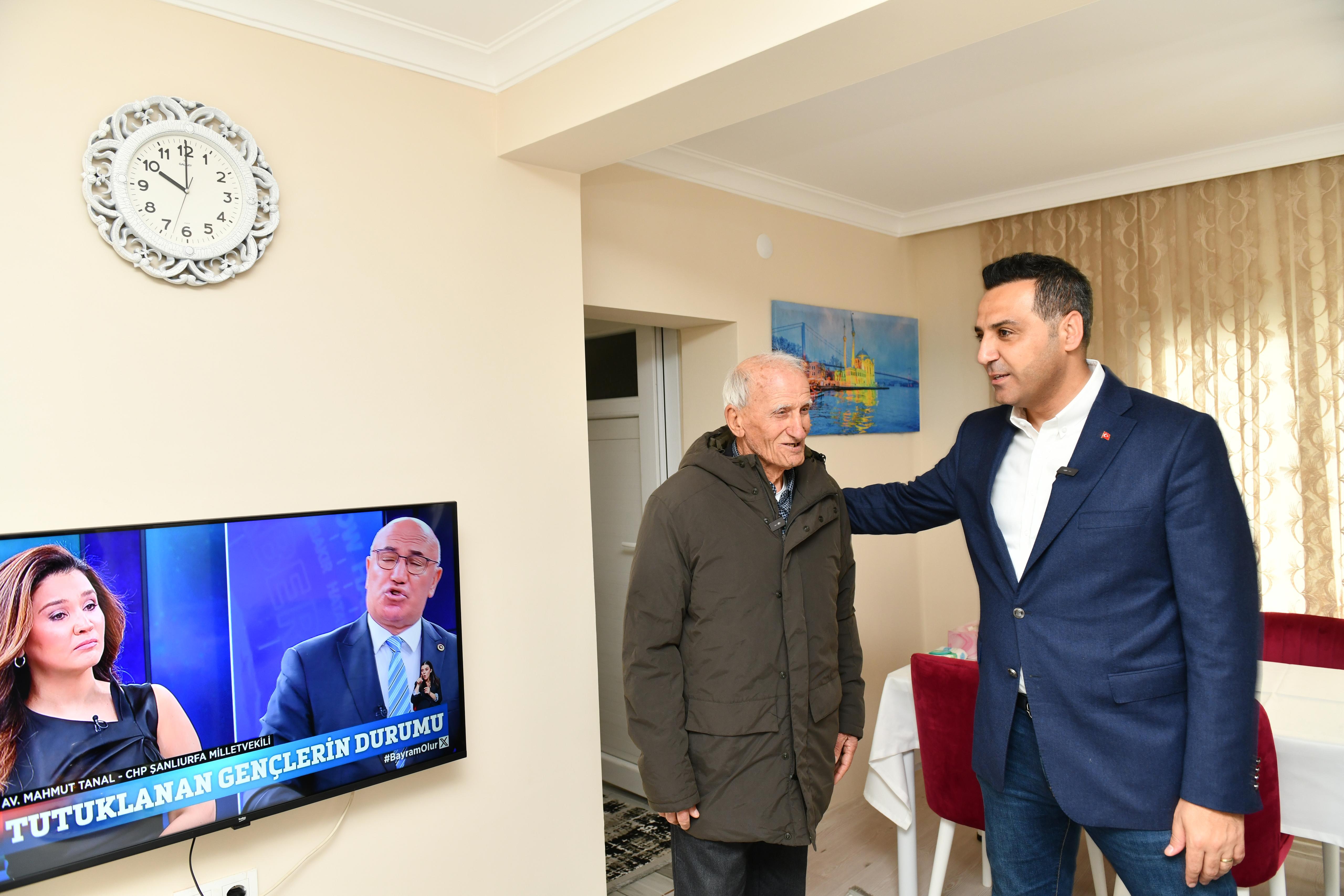 Yuvası yenilendi; bayram sevinci ikiye katlandı