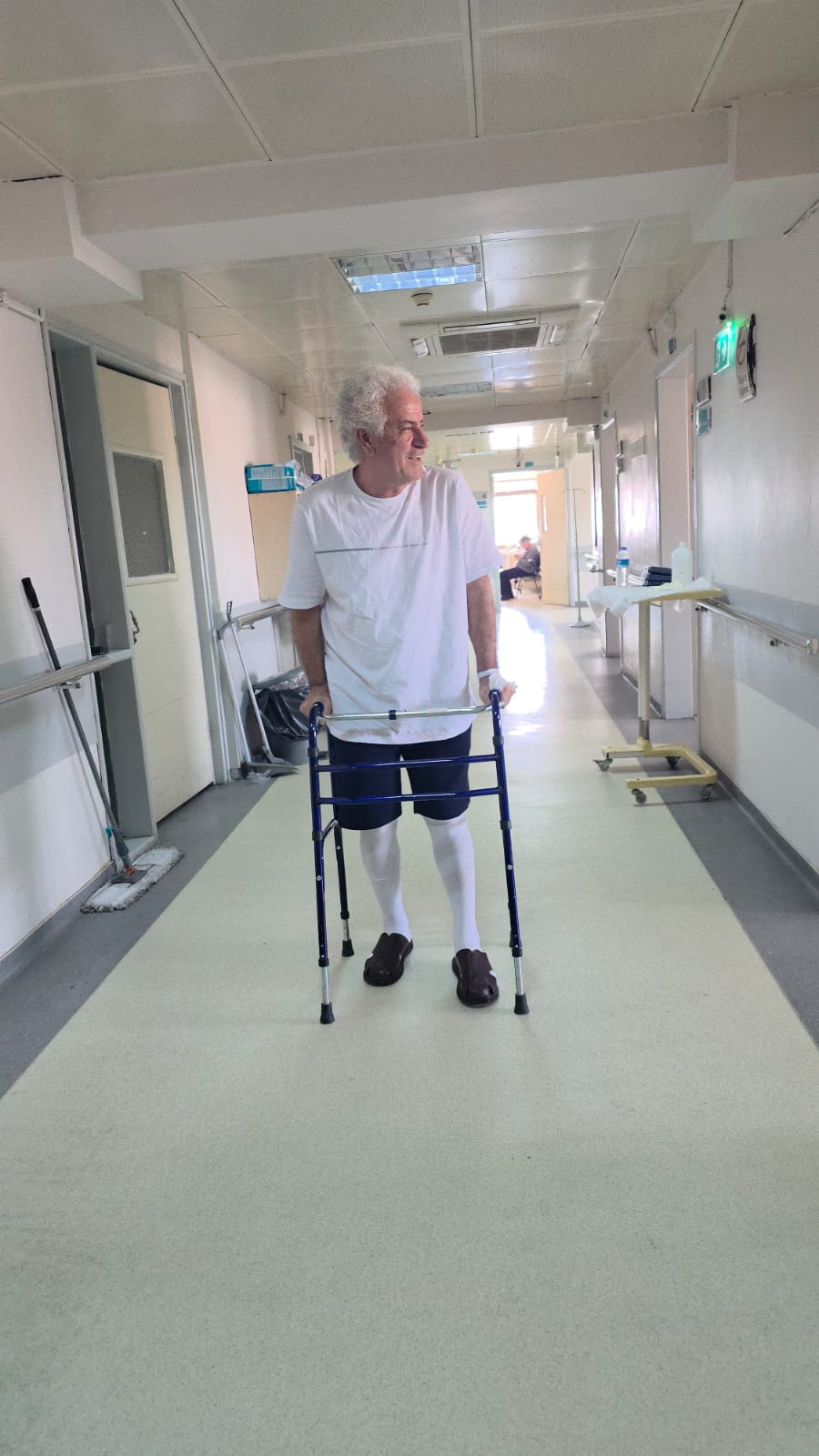 Salih Erkek'ten sevenlerine çağrı: "Sağlığınızı ihmal etmeyin"