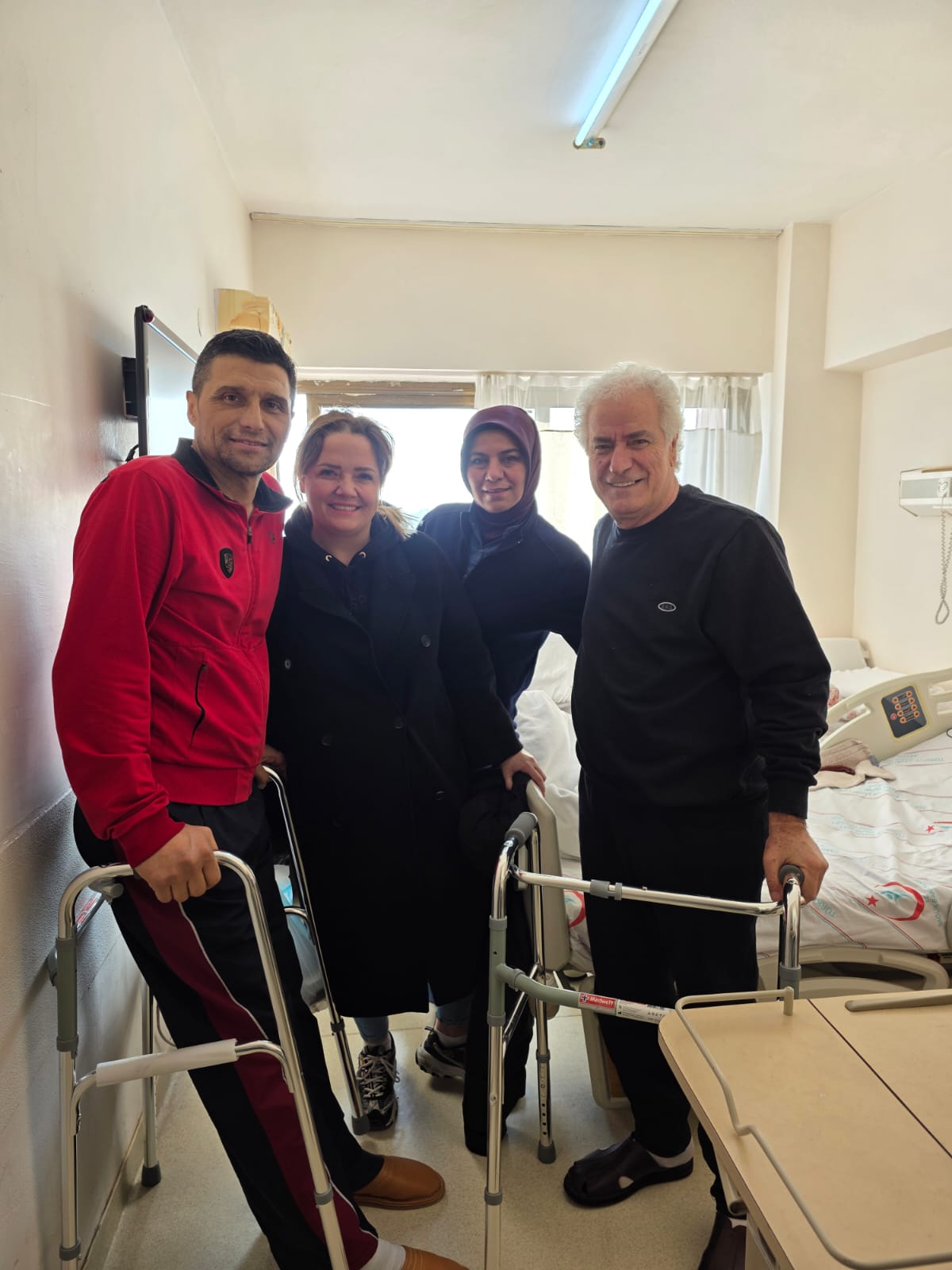 Salih Erkek'ten sevenlerine çağrı: "Sağlığınızı ihmal etmeyin"