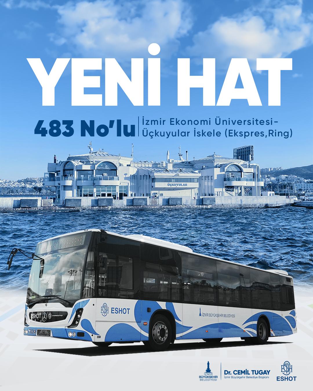 Öğrenciler istedi yeni bir ekspres hat daha açıldı