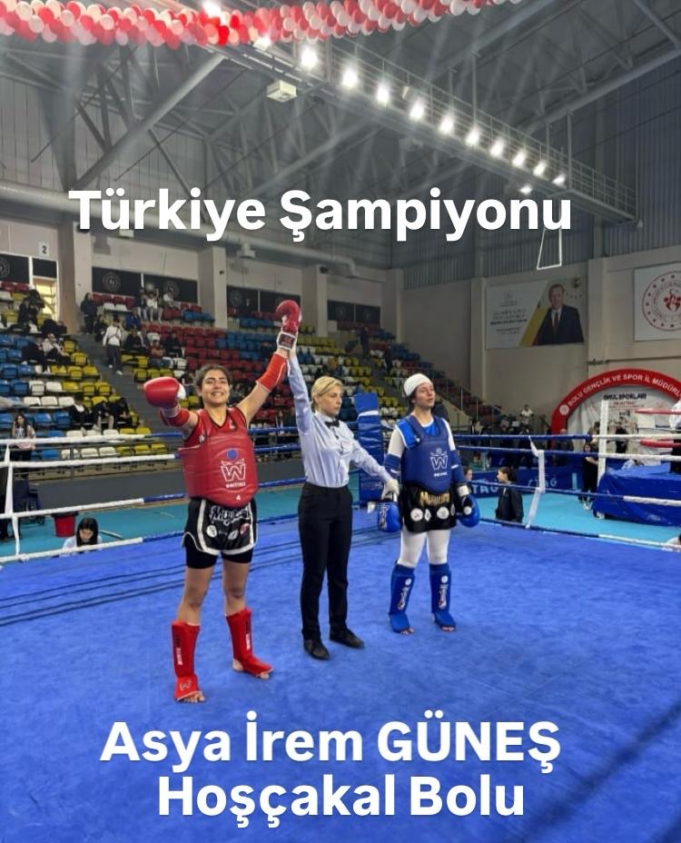 Muaythai Türkiye Şampiyonu İzmir’den Çıktı