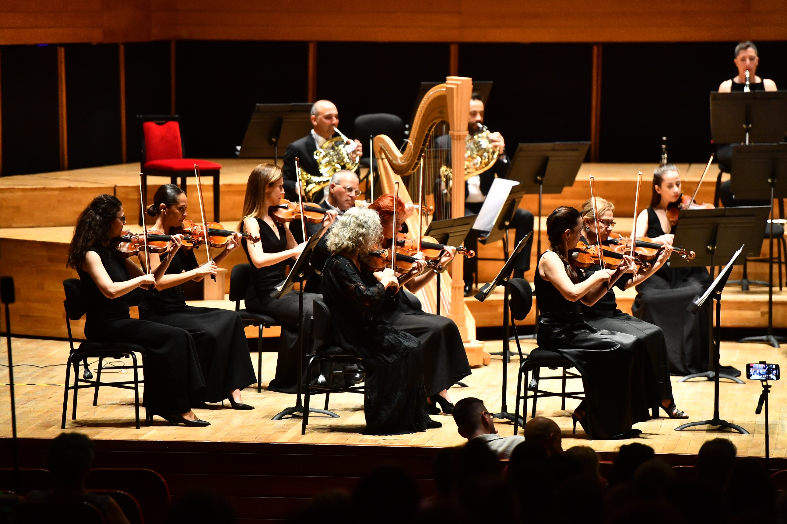 Devlet Senfoni Orkestrası gençler için sahneye çıktı
