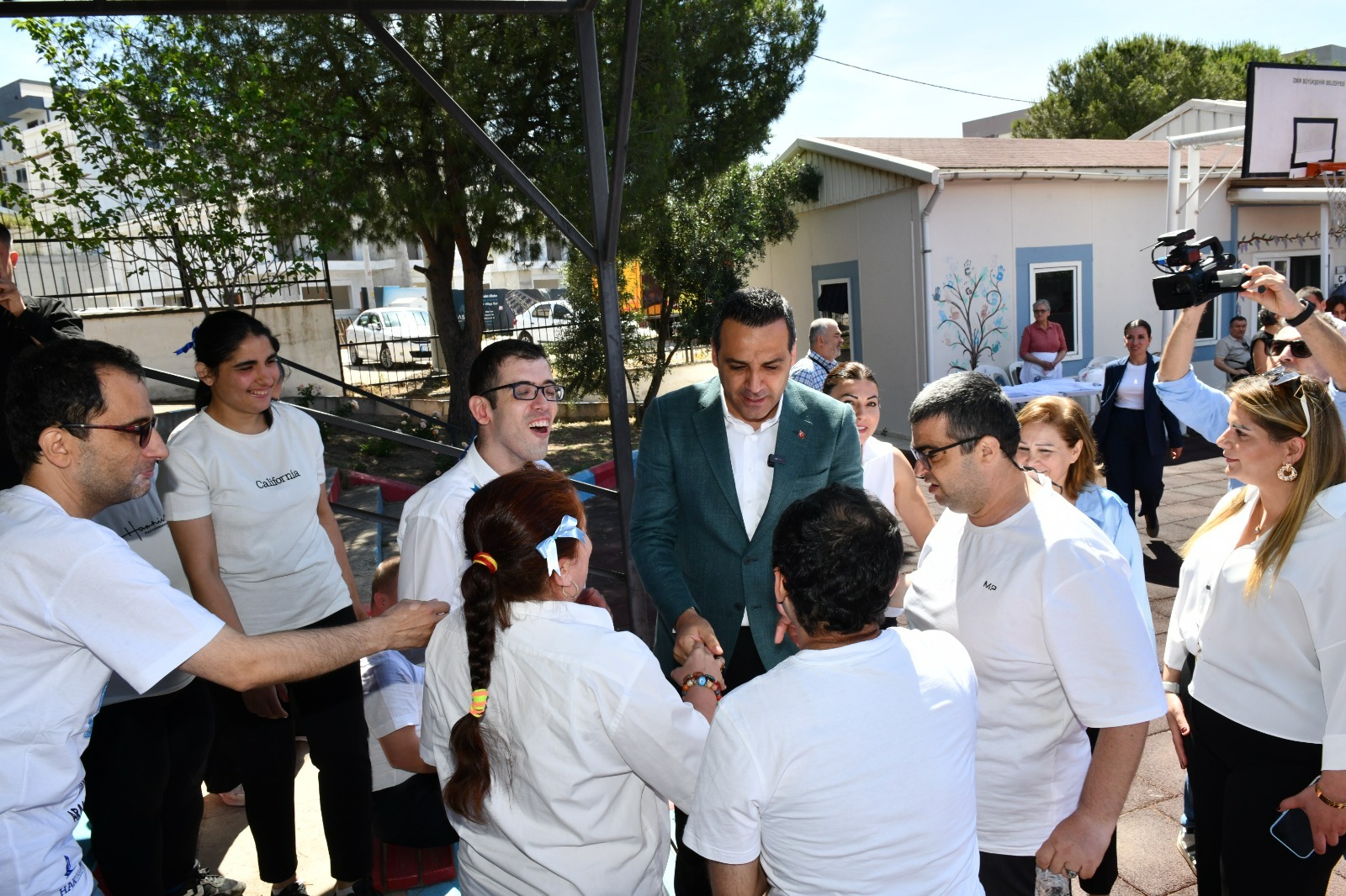 Notalar kalplere dokundu: Engelliler Haftasında umut ve dayanışma buluşması