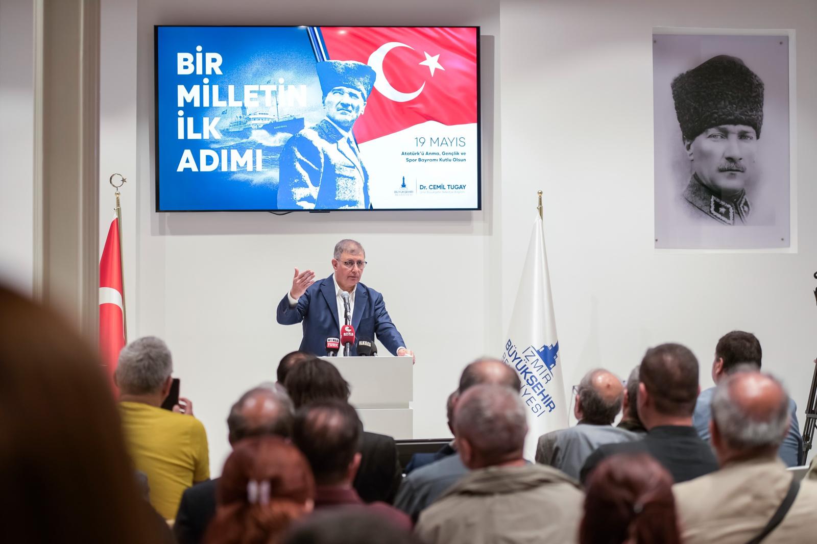 Tugay: Asla vazgeçmeyeceğimiz konu temel belediyecilik hizmetleri ve sosyal destekler