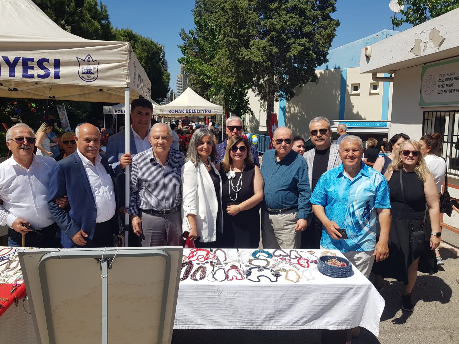 Konak'ta Engelliler Haftası'na engelsiz kutlama