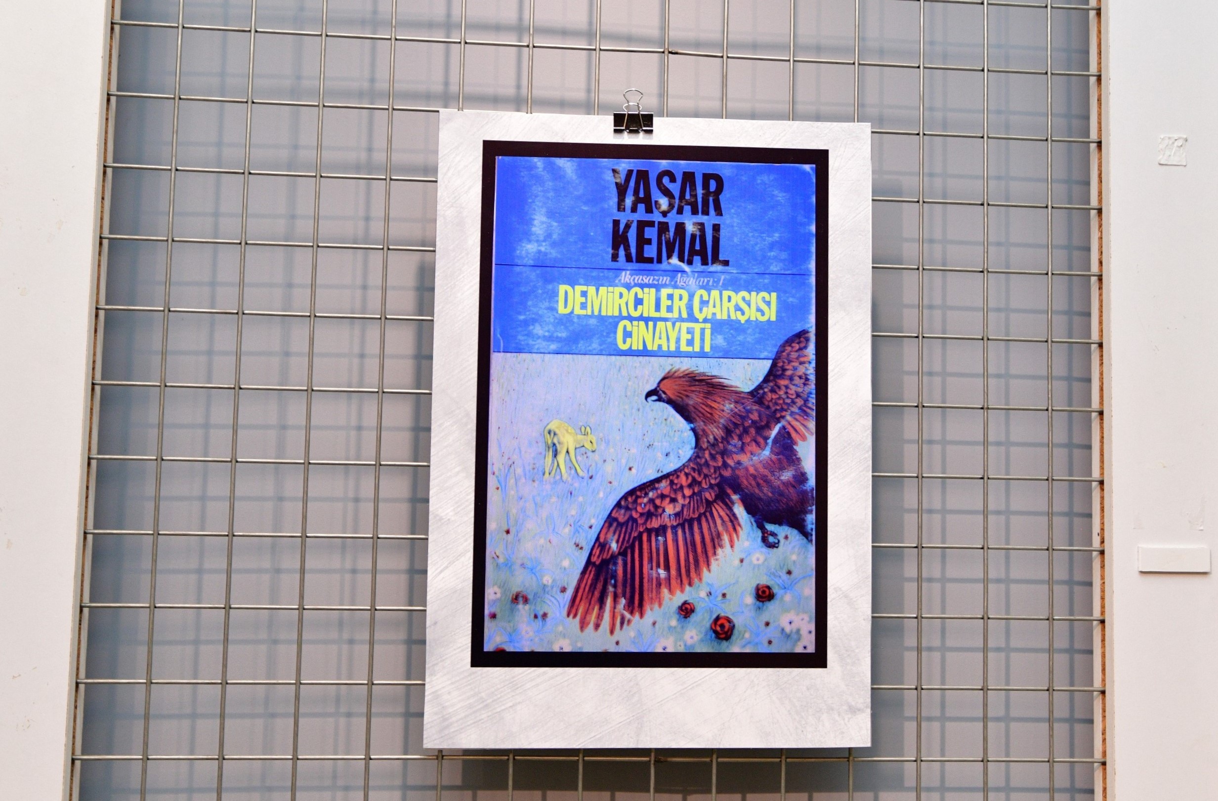 Emekle yazılan romanlar Bornova’da hayat buldu