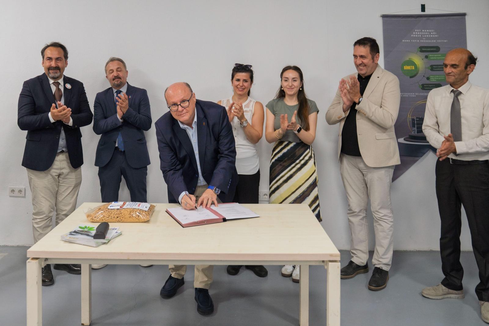 Atıklar mamaya, israf iyiliğe dönüşüyor