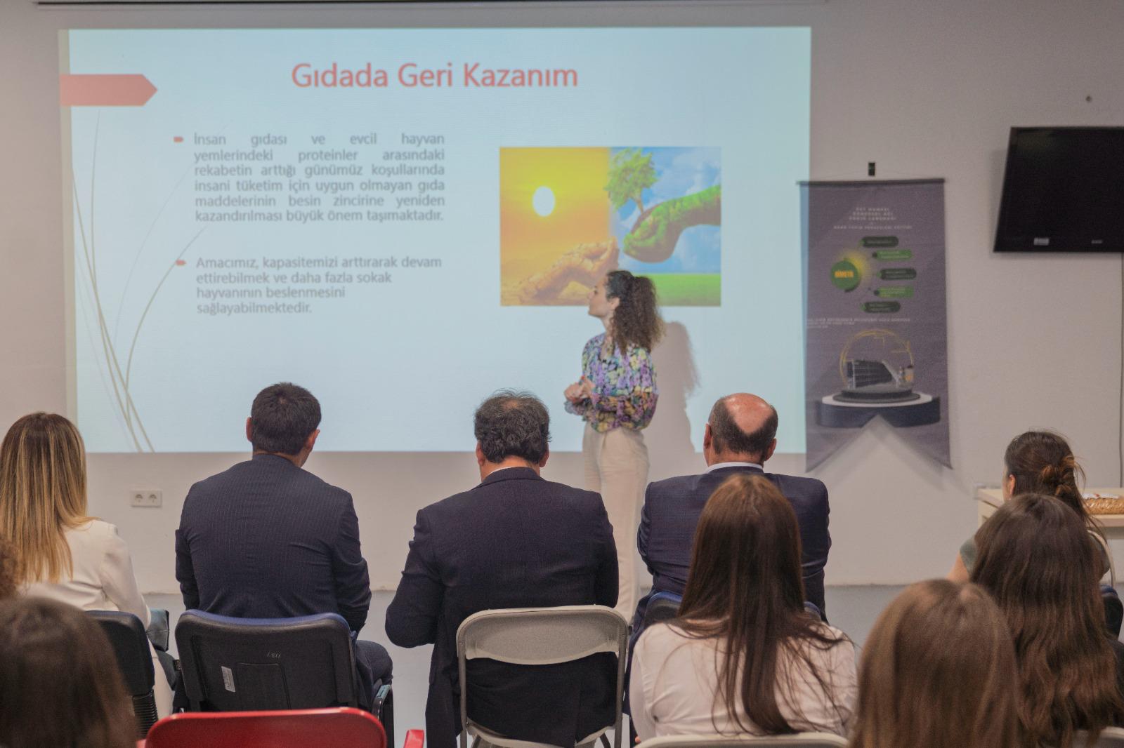 Atıklar mamaya, israf iyiliğe dönüşüyor