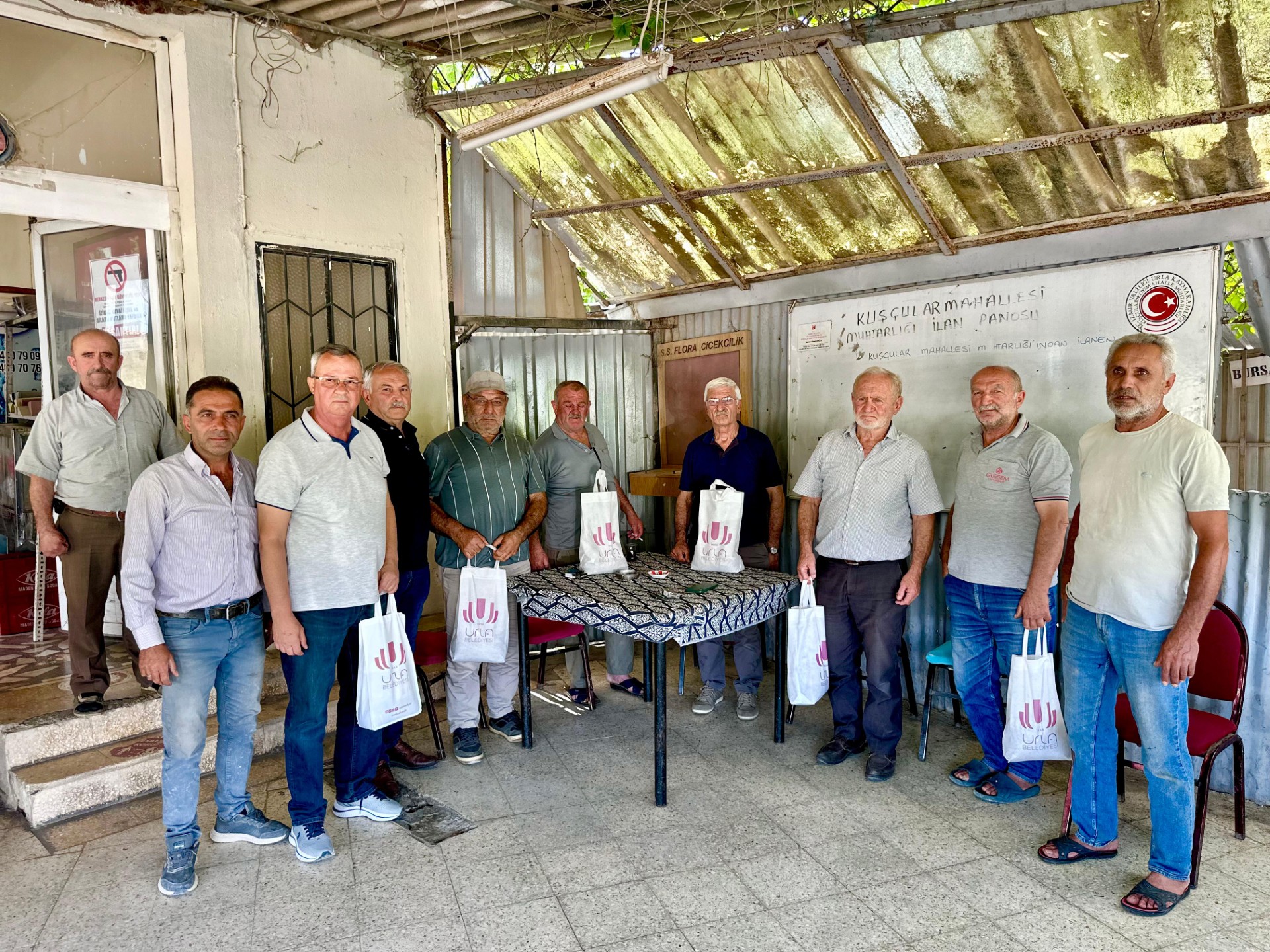 Urla’da “ipek börülce” üretimi  tohum desteği ile artacak