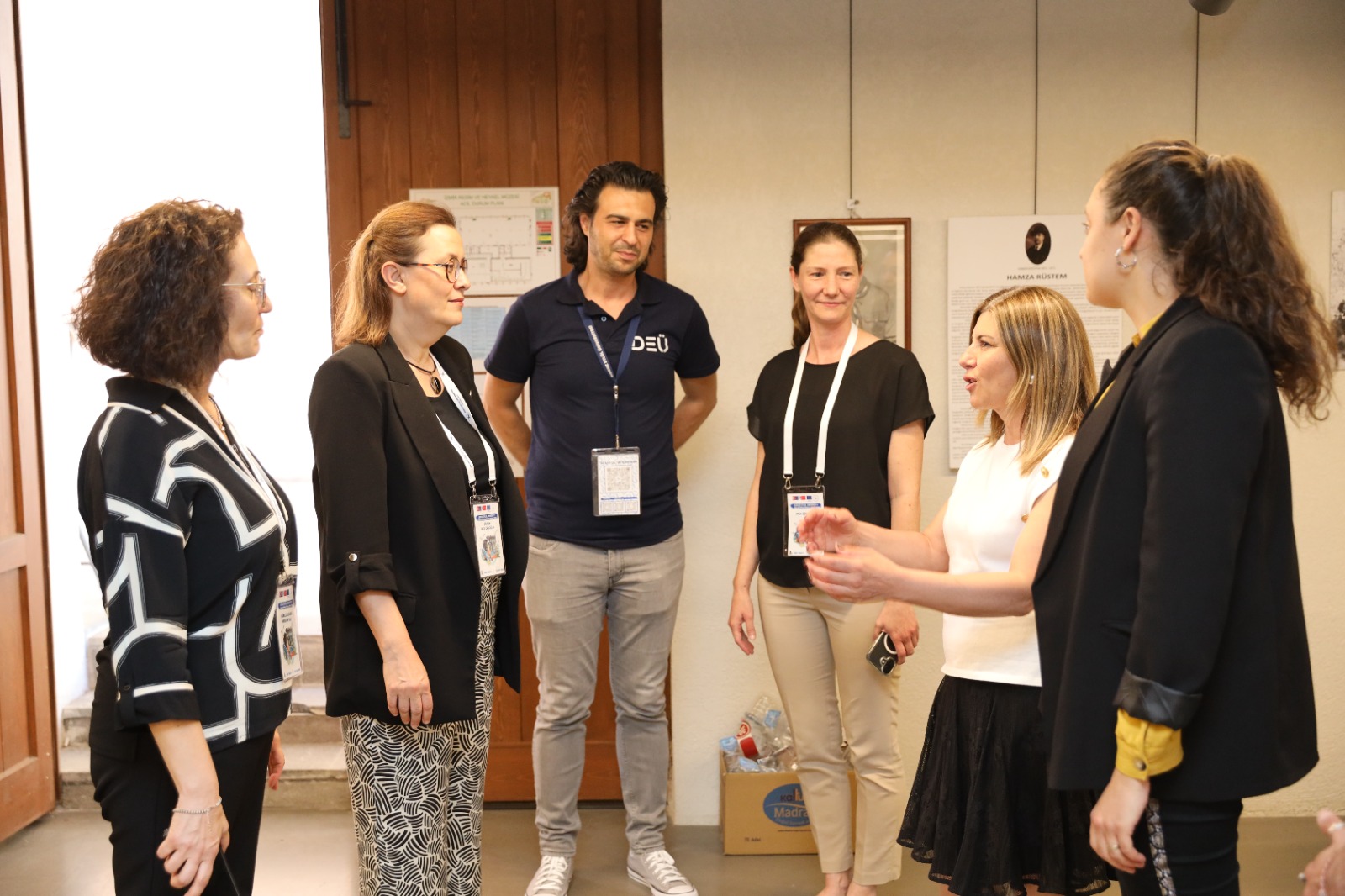 Dokuz Eylül Üniversitesi'nden "2. Uluslararası Hafta"