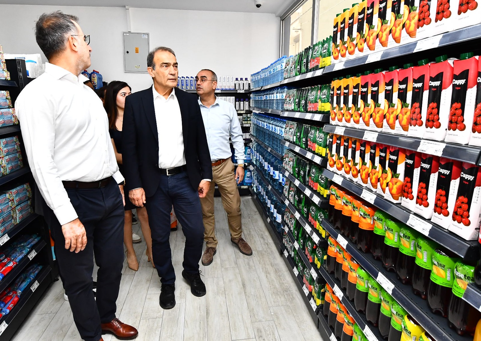 İZMAR dördüncü şubesini Çamdibi’nde açtı