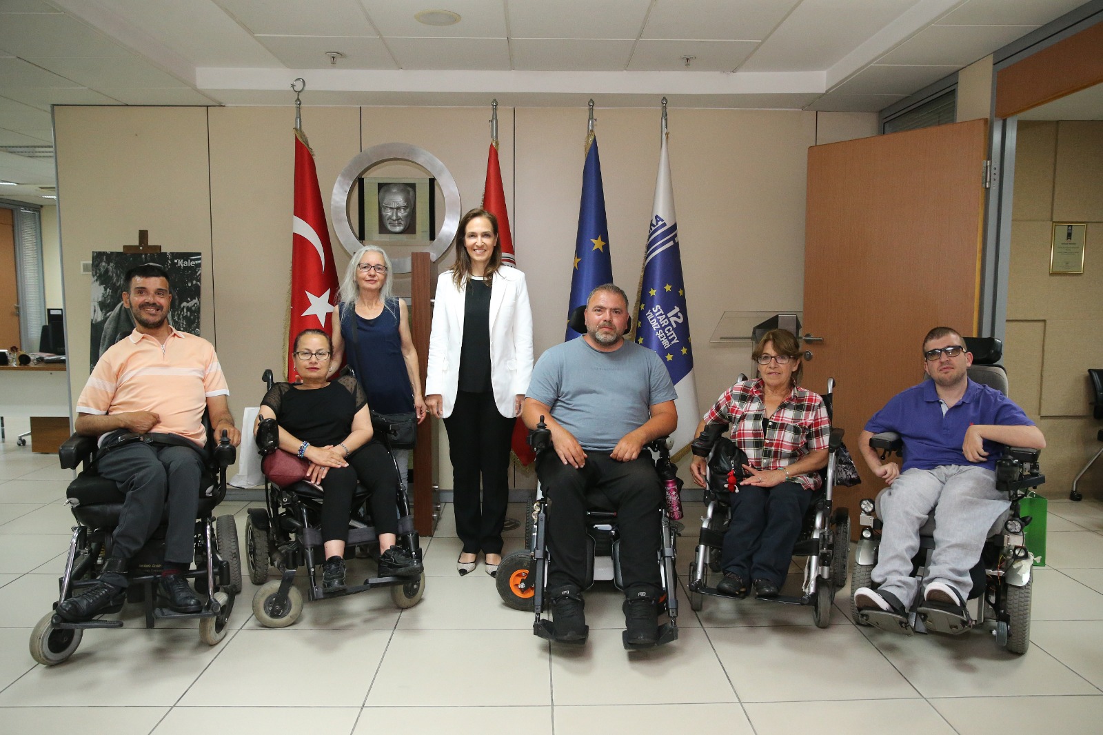 Karşıyaka’dan engellilik gerçeğine ayna tutan rapor