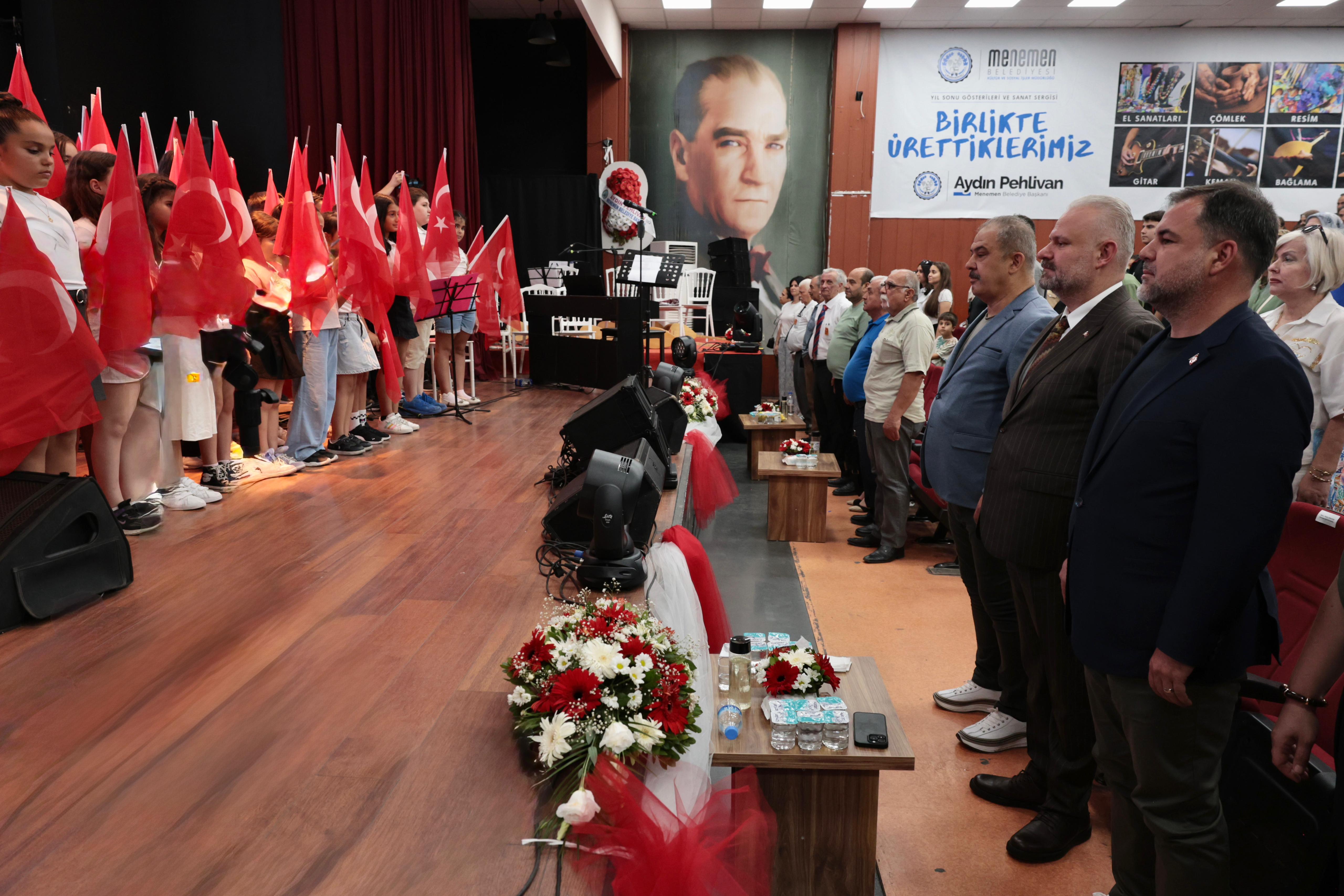 Menemen “birlikte ürettiklerimiz” de buluştu