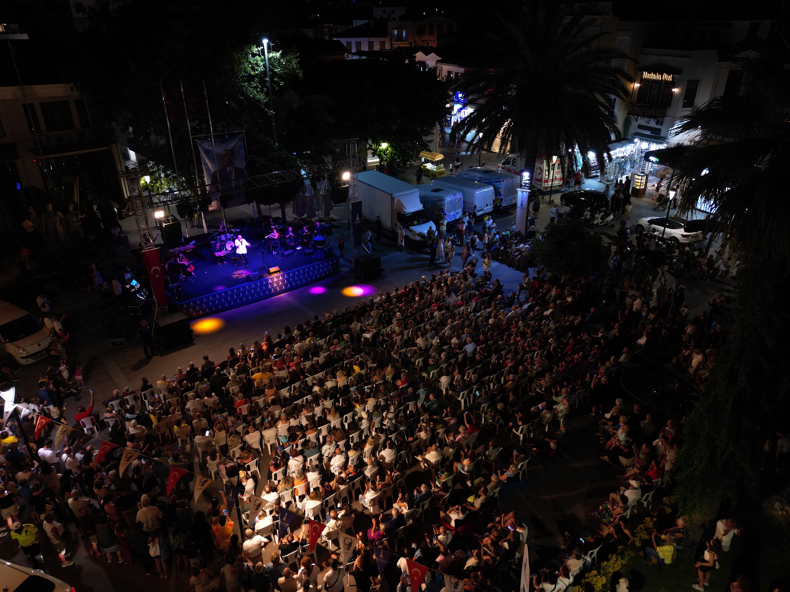 Dünya Müzik Günü Çeşme’de kutlandı