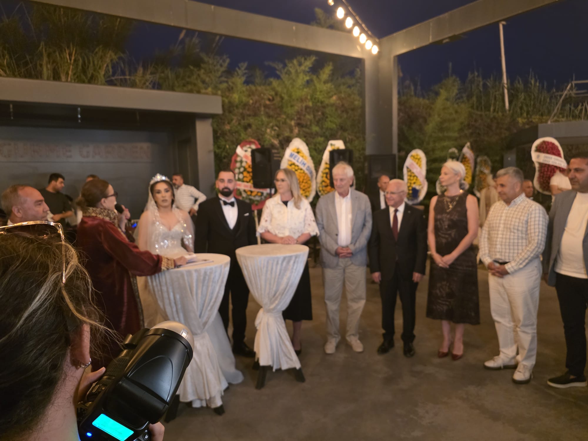 Alptekin ve Dündar Ailelerinin mutlu günü: Gülten ve Furkan Dünyaevine Girdi