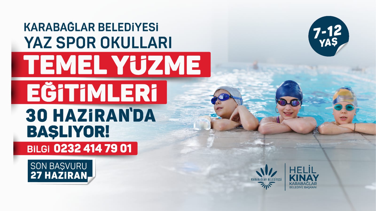 Karabağlar’da Yaz Sporla Güzel