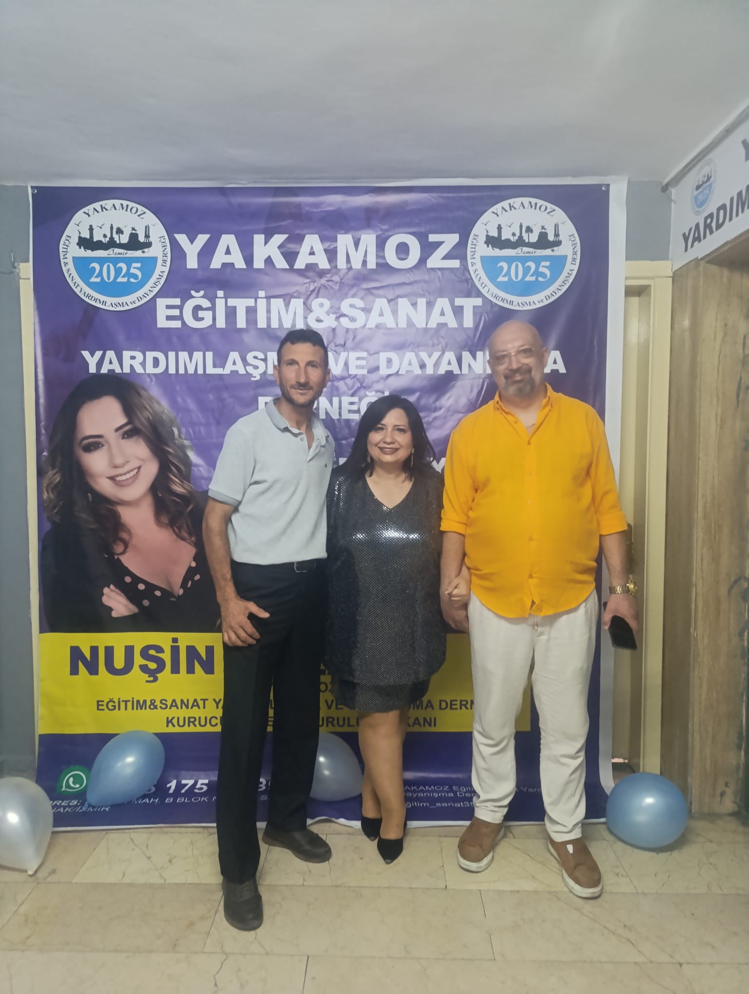 YAKAMOZ DERNEĞİ GÖRKEMLİ BİR TÖRENLE AÇILDI