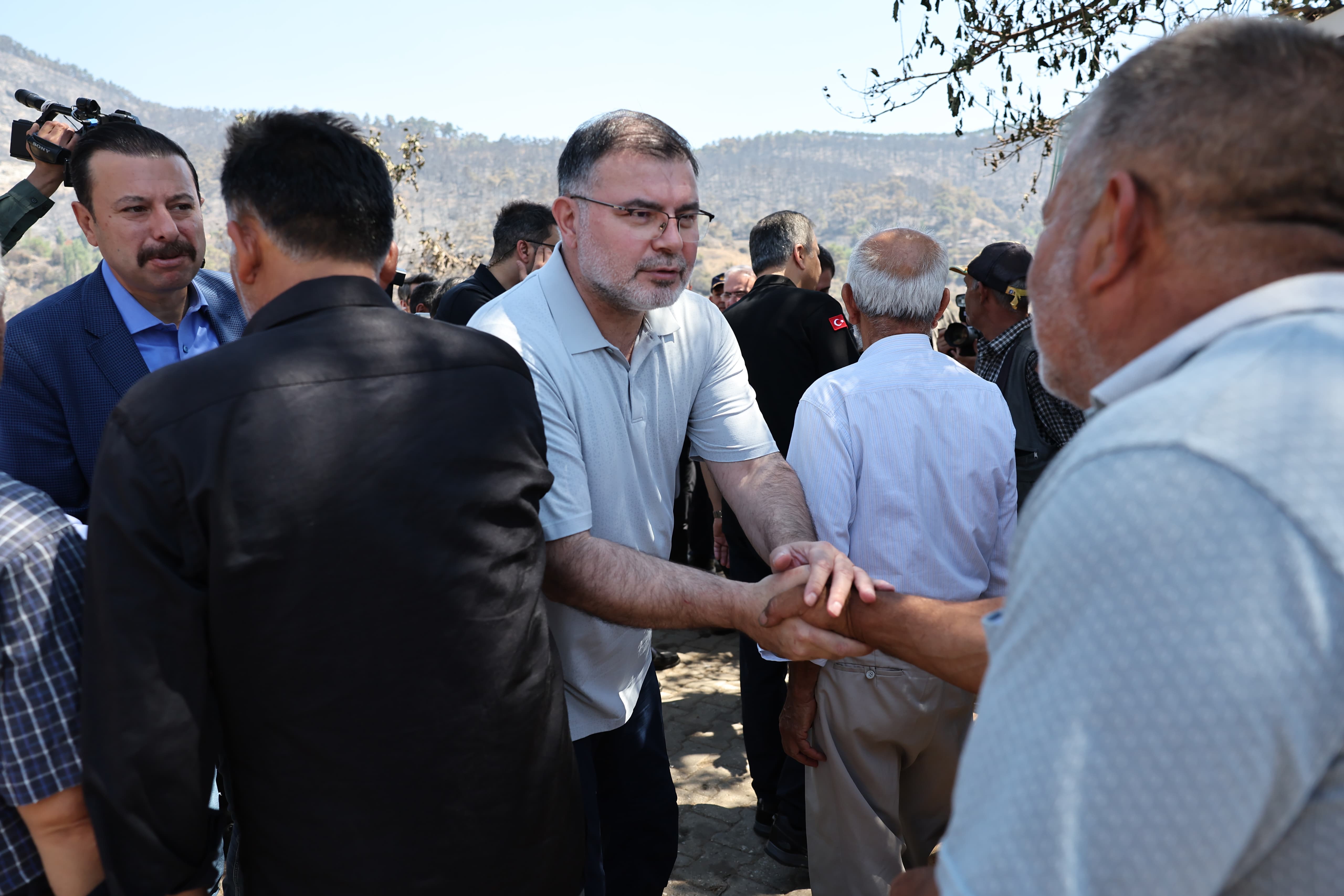 AK Parti İzmir İl Başkanı Saygılı: “Cumhurbaşkanımız İzmir’i anbean takip ediyor, kimse mağdur edilmeyecek”