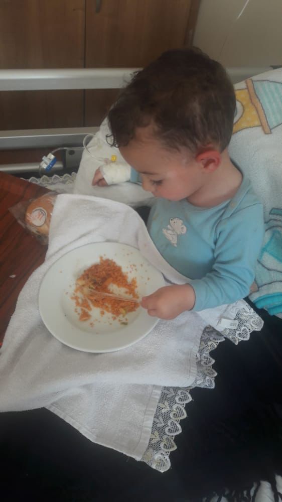 Minik Miraç için acil yardım çağrısı: Ailesi akciğer cihazı arıyor