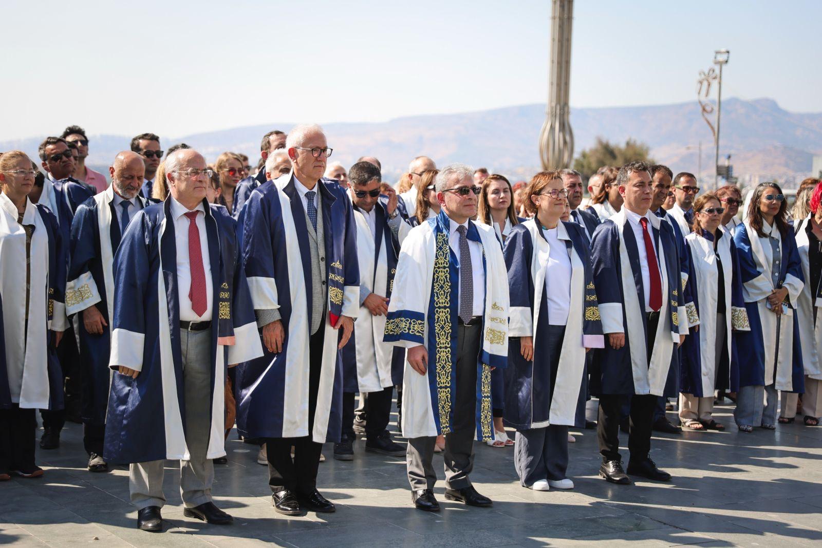 DOKUZ EYLÜL ÜNİVERSİTESİ 43. YILINI KUTLADI