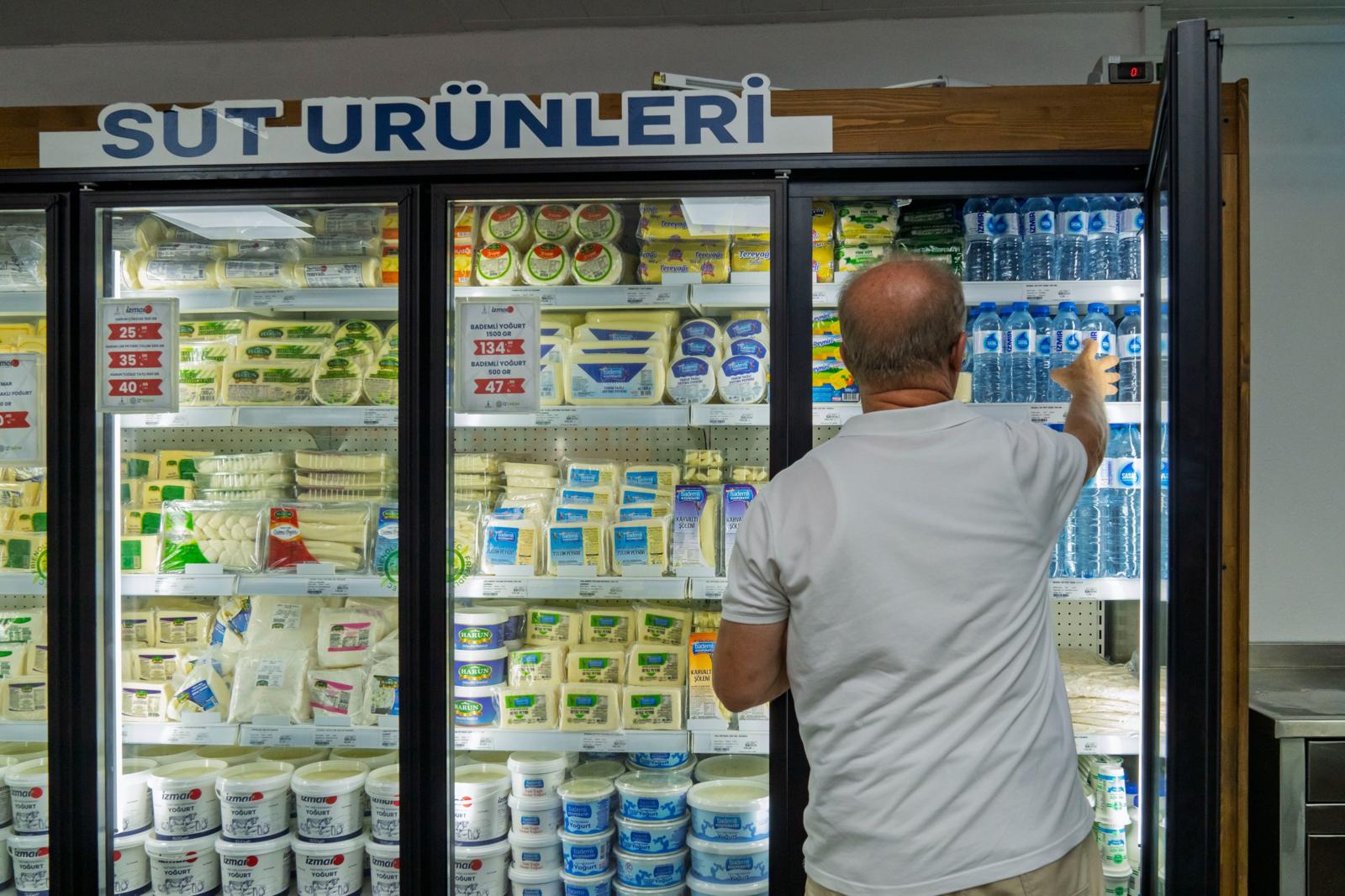 8'inci şube Erzene'de açıldı İZMAR halka halka büyüyor