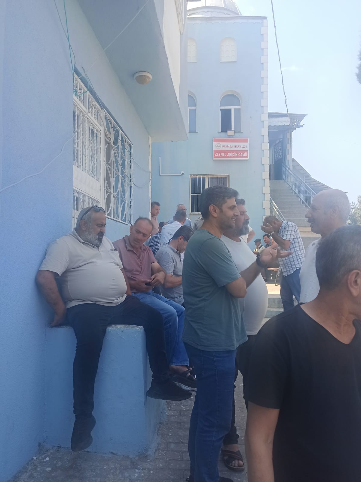 Erkek, Sevinç, Dağ, Birleşik, Kaymaz, San, Akgül ve Doğan ailelerinin acı günü: Hacı Muhsin Doğan vefat etti