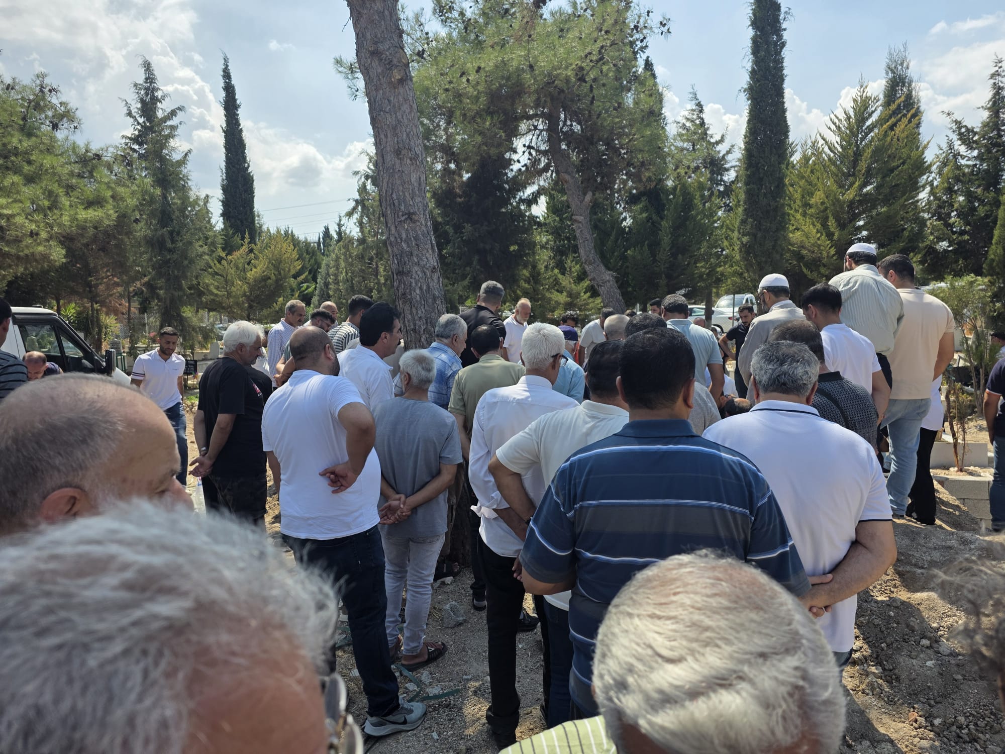 Erkek, Sevinç, Dağ, Birleşik, Kaymaz, San, Akgül ve Doğan ailelerinin acı günü: Hacı Muhsin Doğan vefat etti