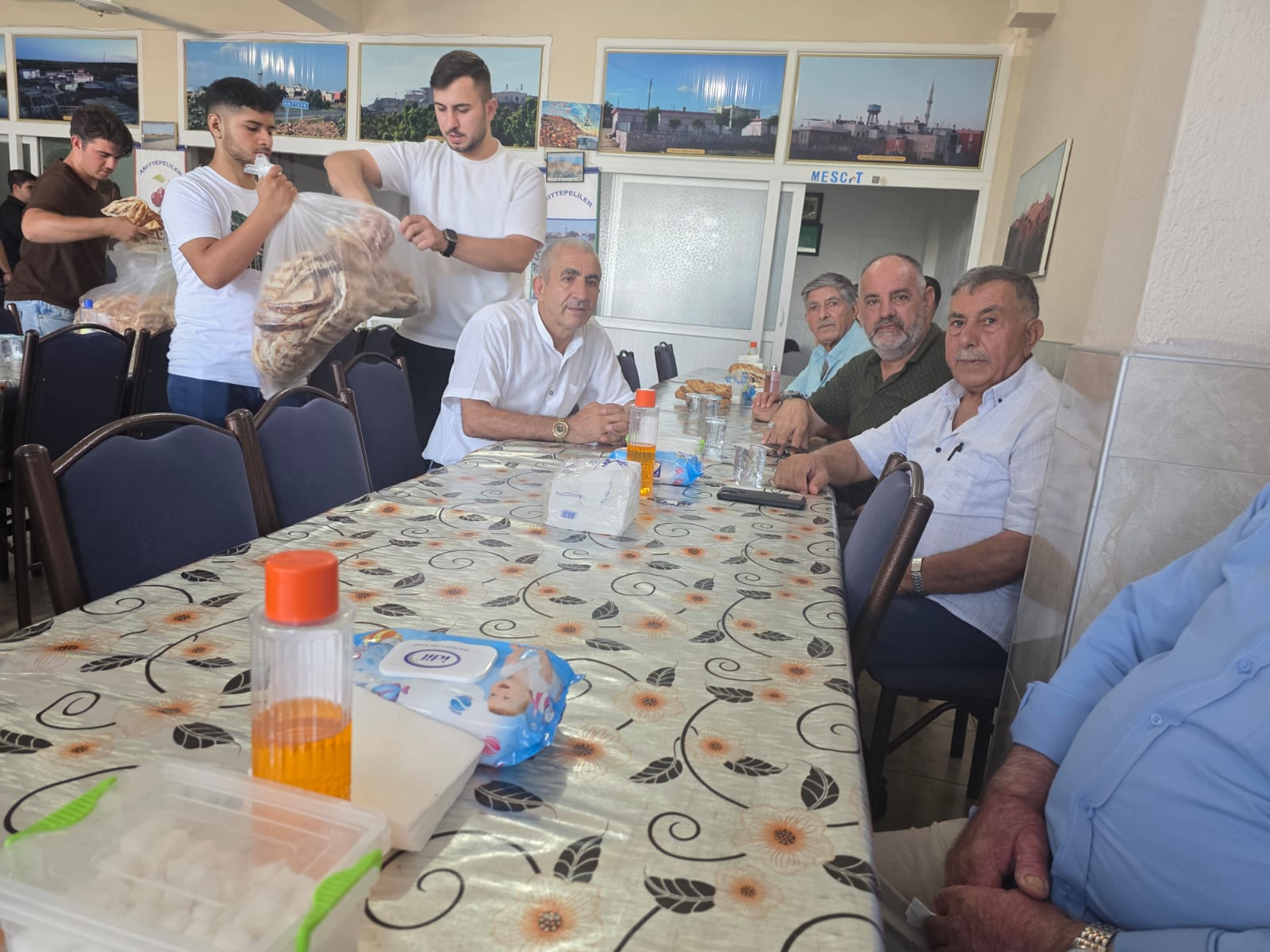 Erkek, Sevinç, Dağ, Birleşik, Kaymaz, San, Akgül ve Doğan ailelerinin acı günü: Hacı Muhsin Doğan vefat etti