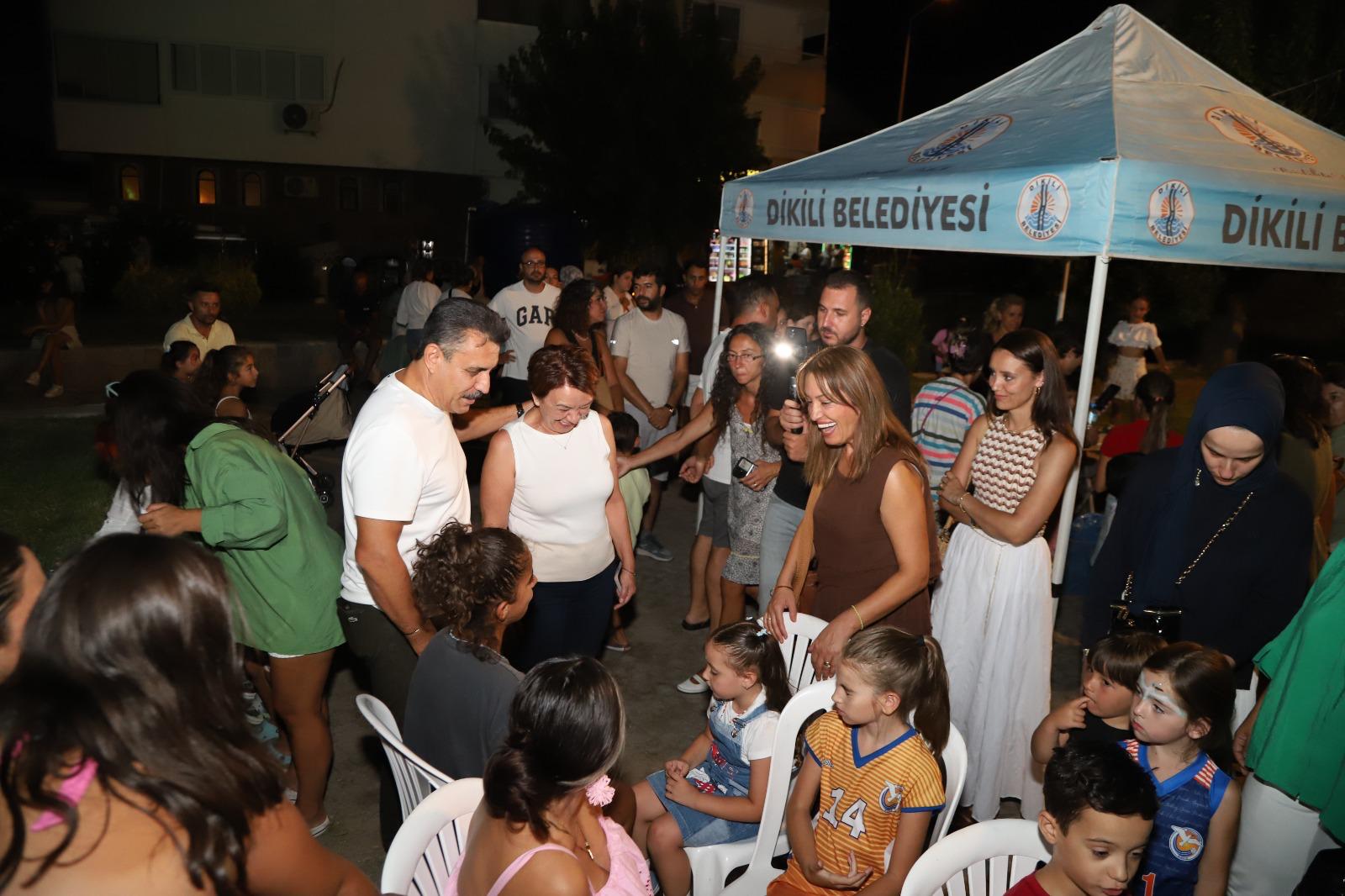 Çandarlı, unutulmaz bir akşam yaşadı