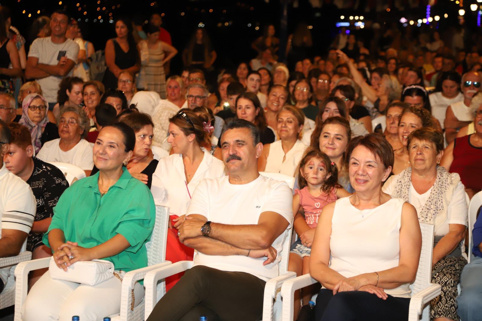 Çandarlı, unutulmaz bir akşam yaşadı