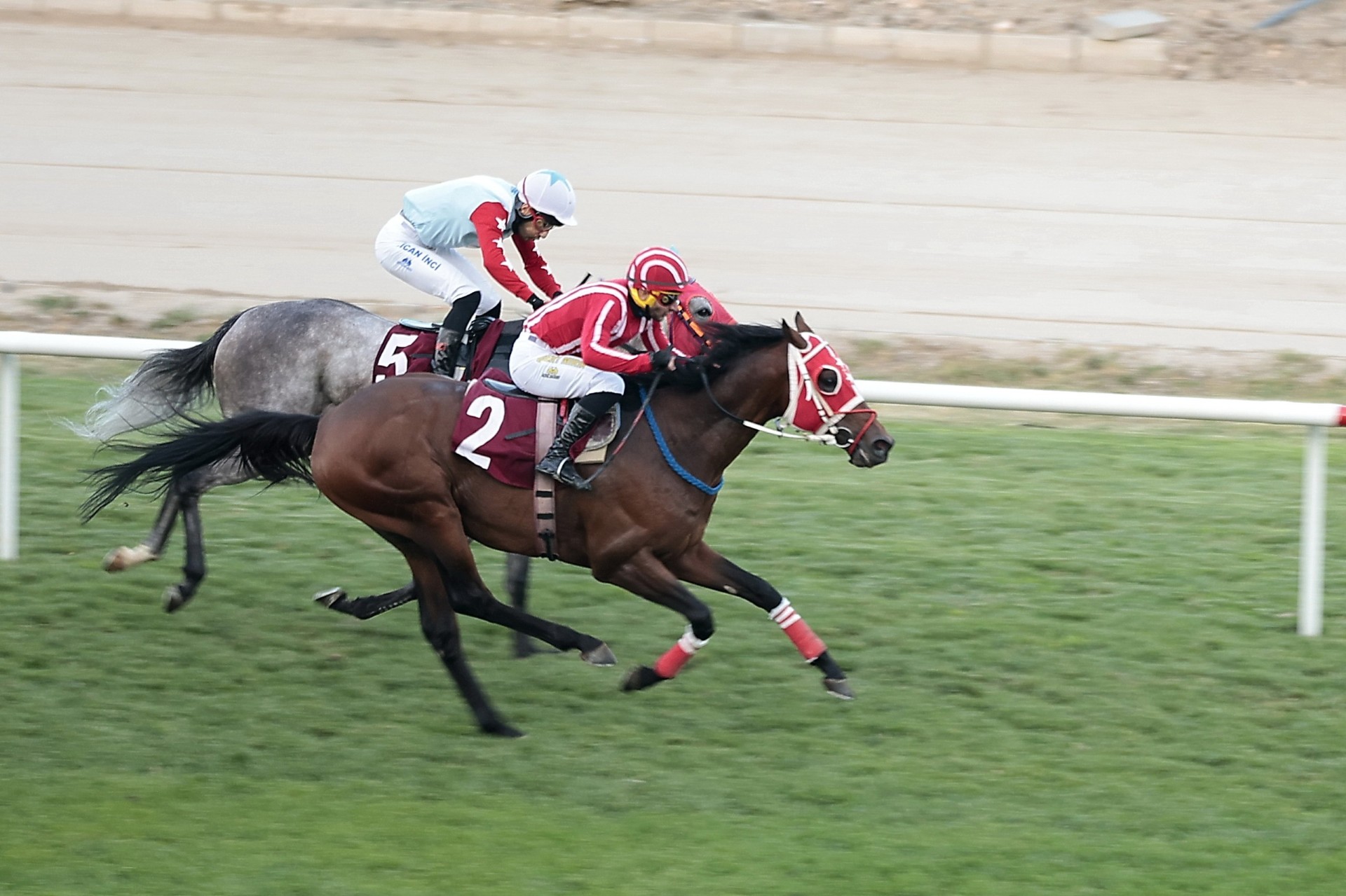 Konak Belediye Başkanlığı Koşusu’nu Gutshot kazandı
