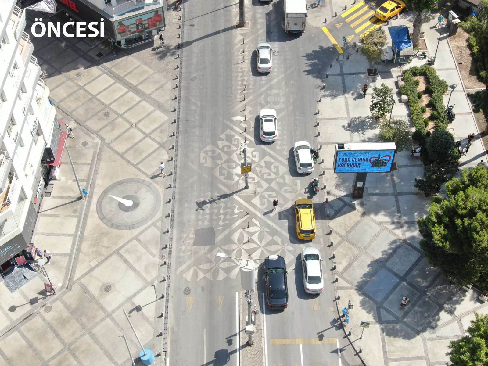 Kent merkezine İEF düzenlemesi