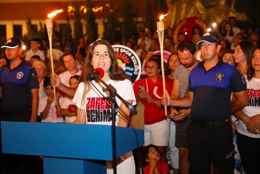 Çeşme'de 30 Ağustos Zafer Bayramı Coşkusu