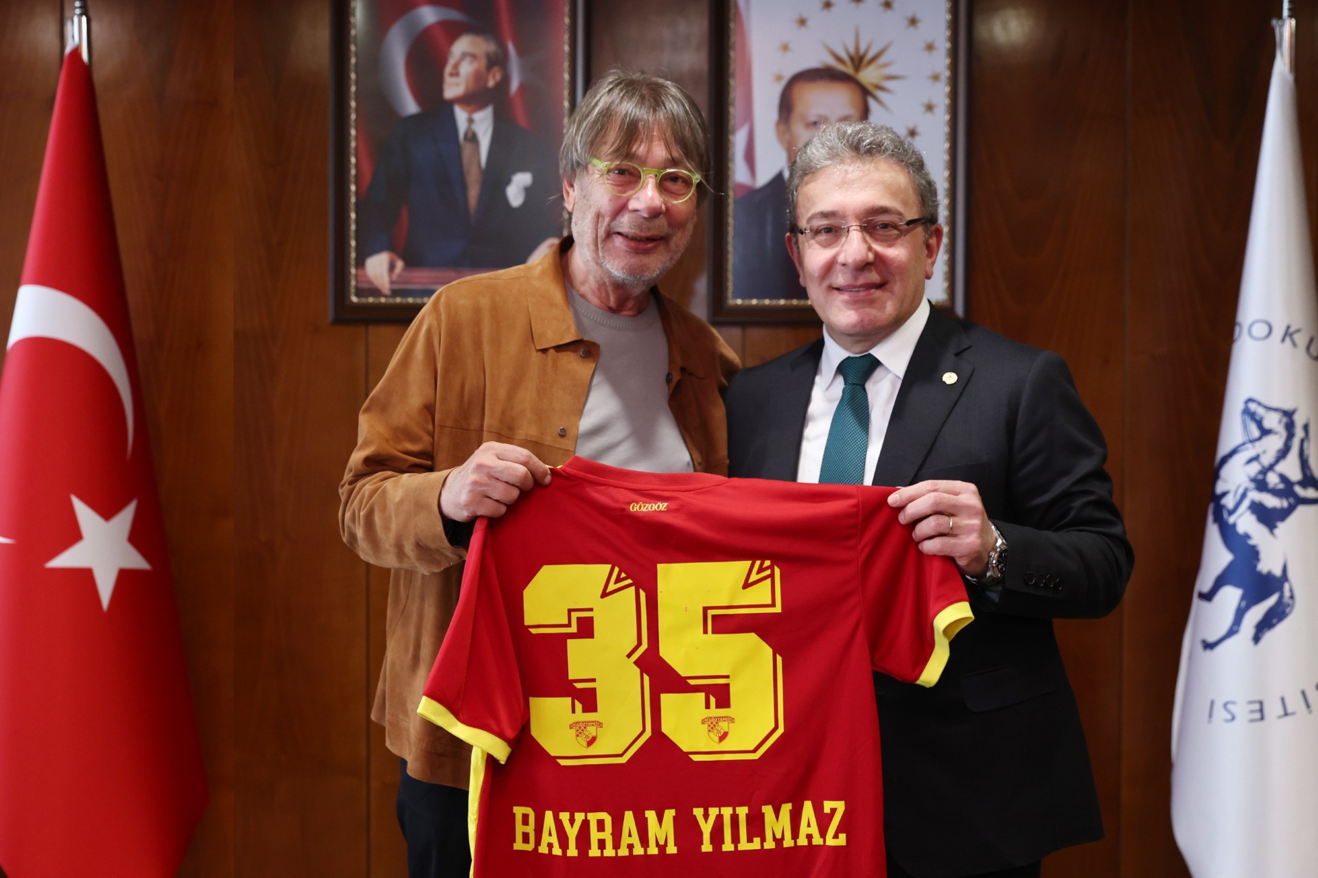 DEÜ İLE GÖZTEPE ARASINDA İŞ BİRLİĞİ PROTOKOLÜ İMZALANDI