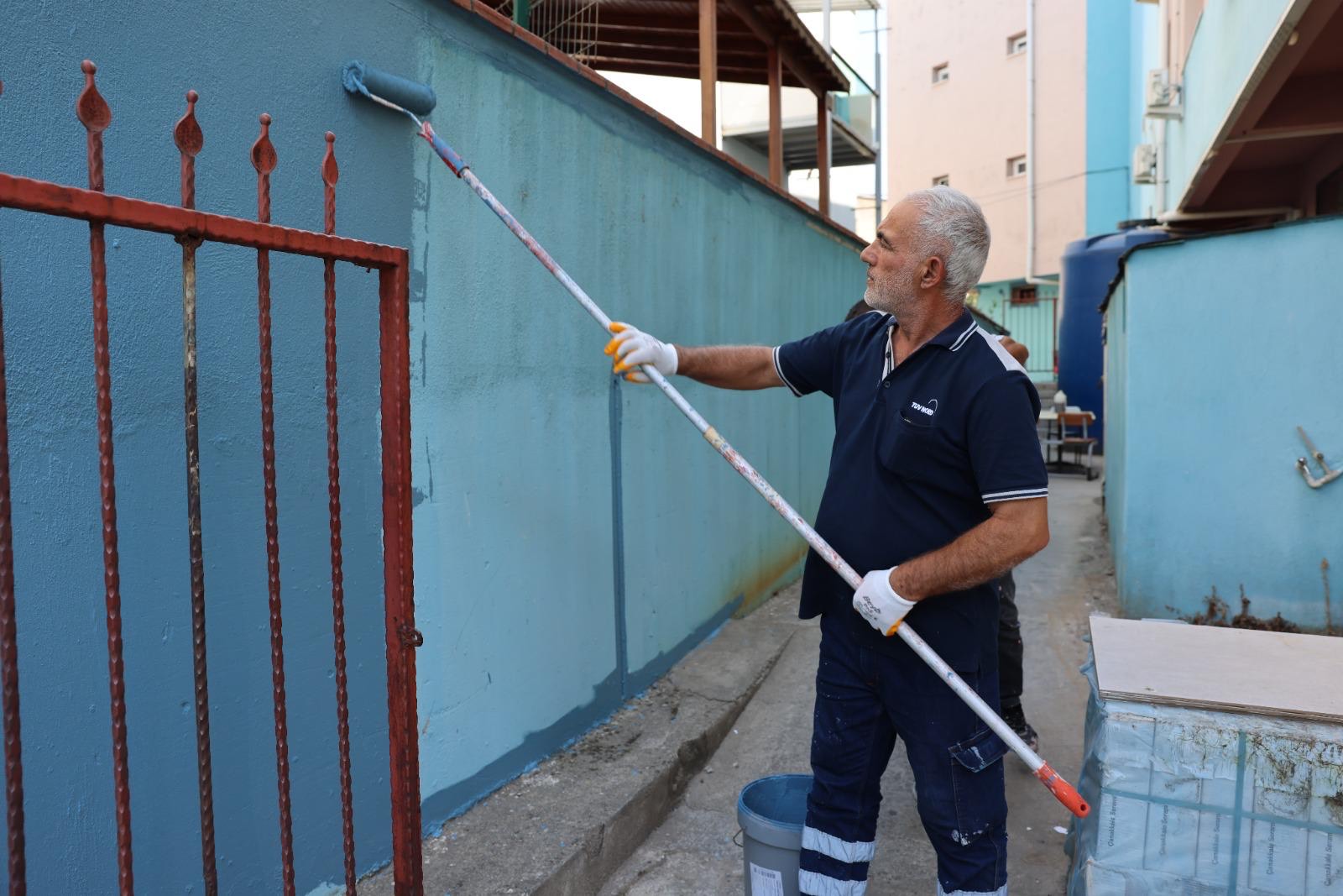 Bayraklı’da okullar yeni sezona hazır