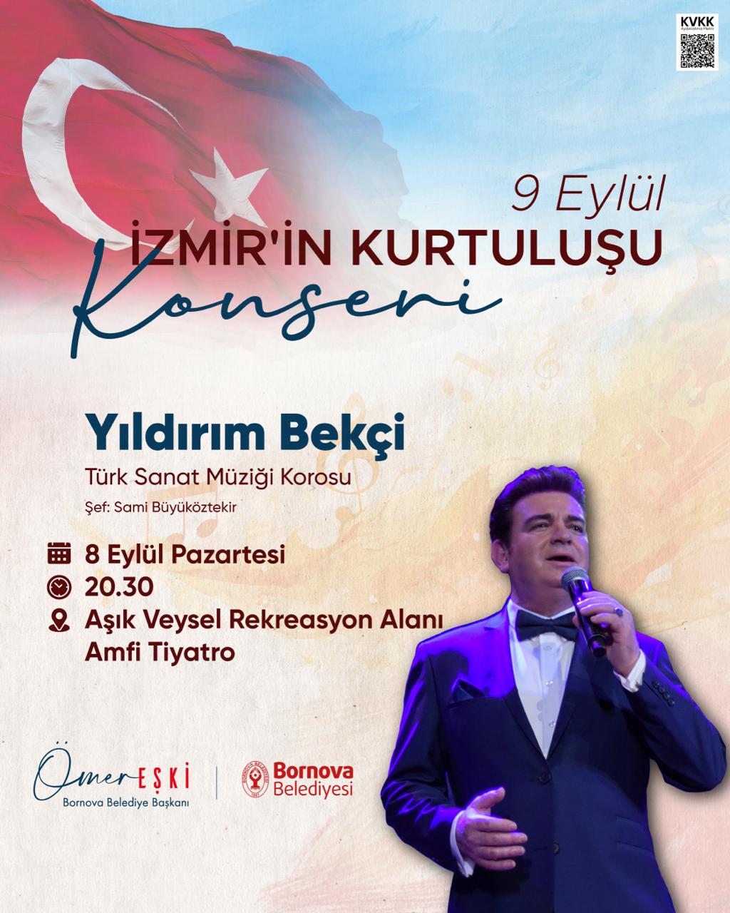 Kurtuluş heyecanı Bornova’da bir başka yaşanacak