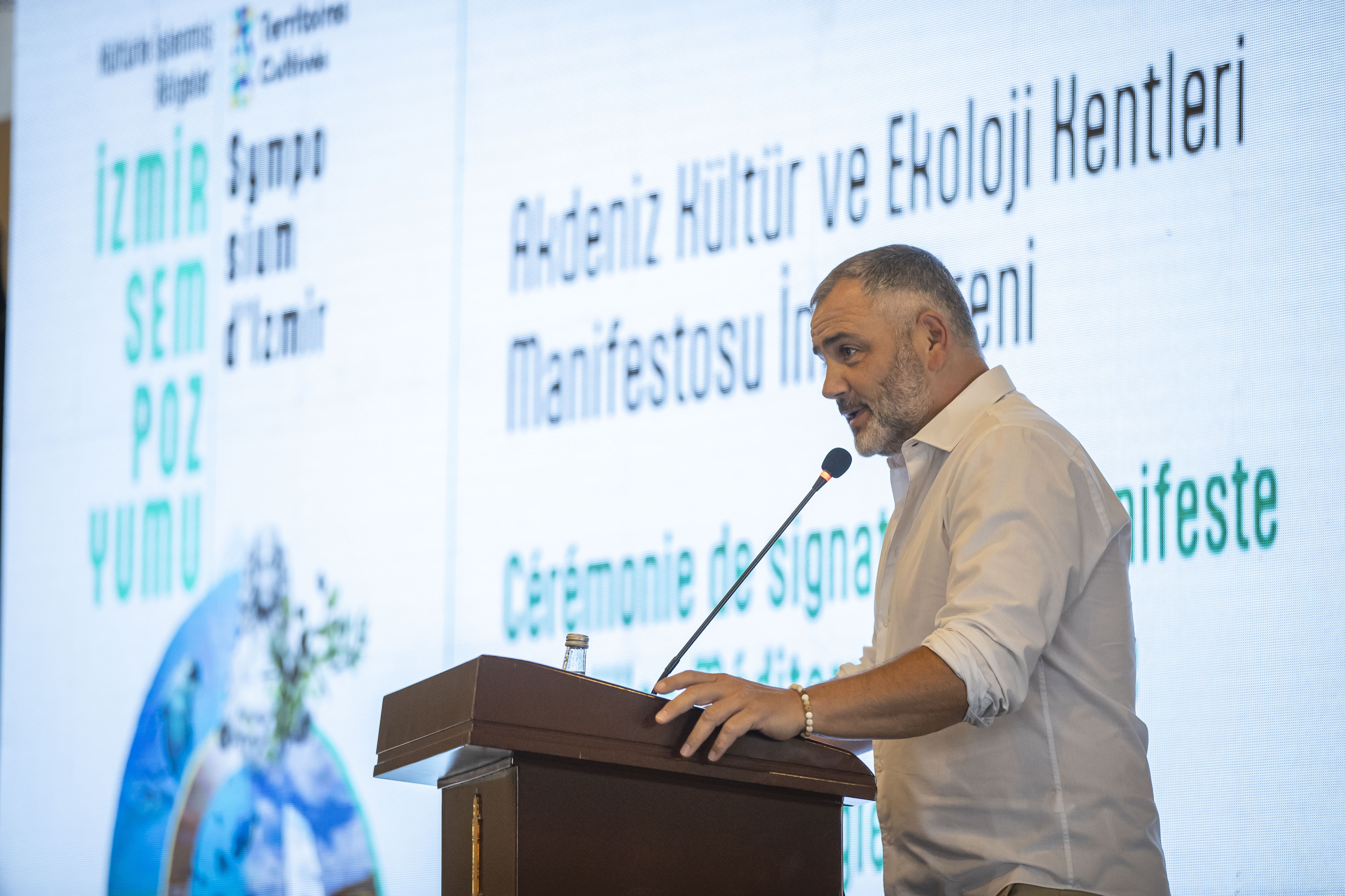 Akdeniz Kültür ve Ekoloji Kentleri Manifestosu imzalandı "Başkan Tugay: Ortak evimiz Akdeniz’i birlikte koruyacağız"