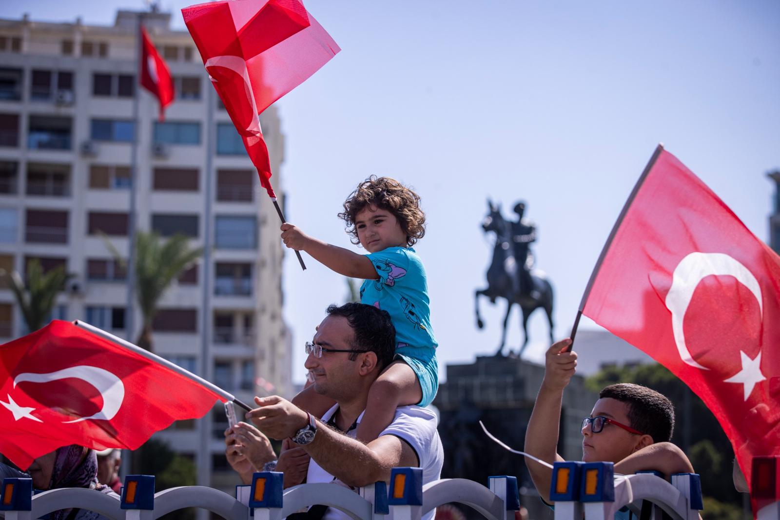 İzmir'in kurtuluşu coşkuyla kutlanacak