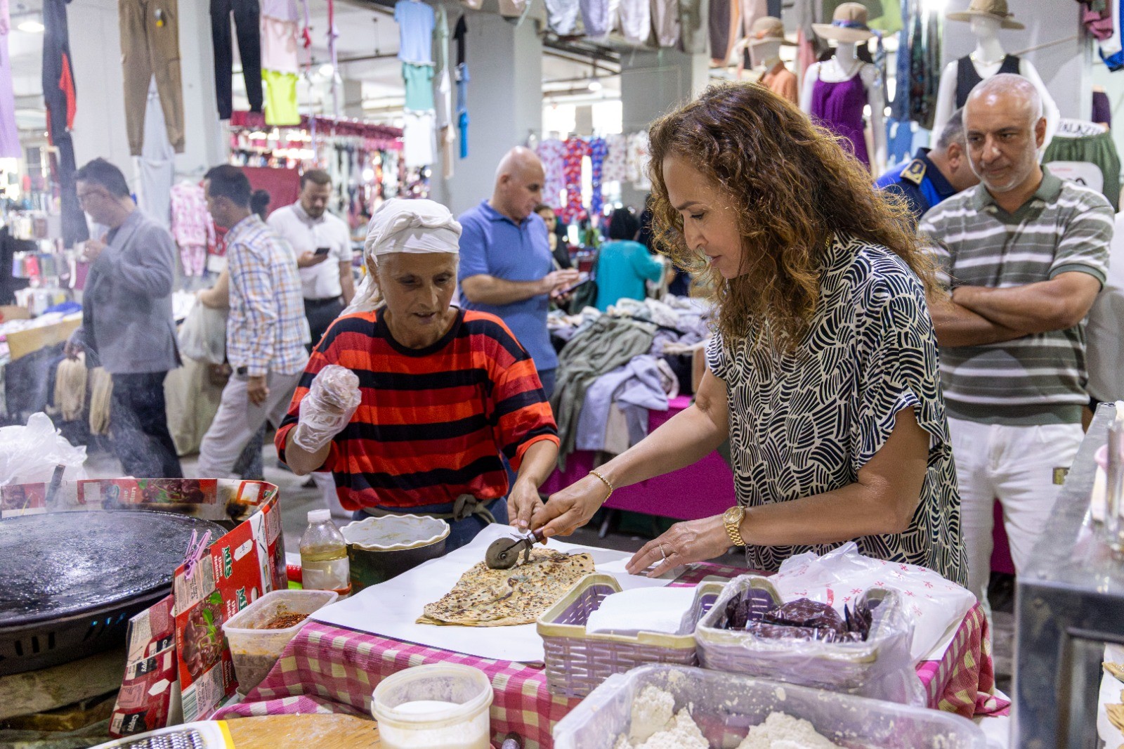 Başkan Ünsal’dan pazar yeri ziyareti