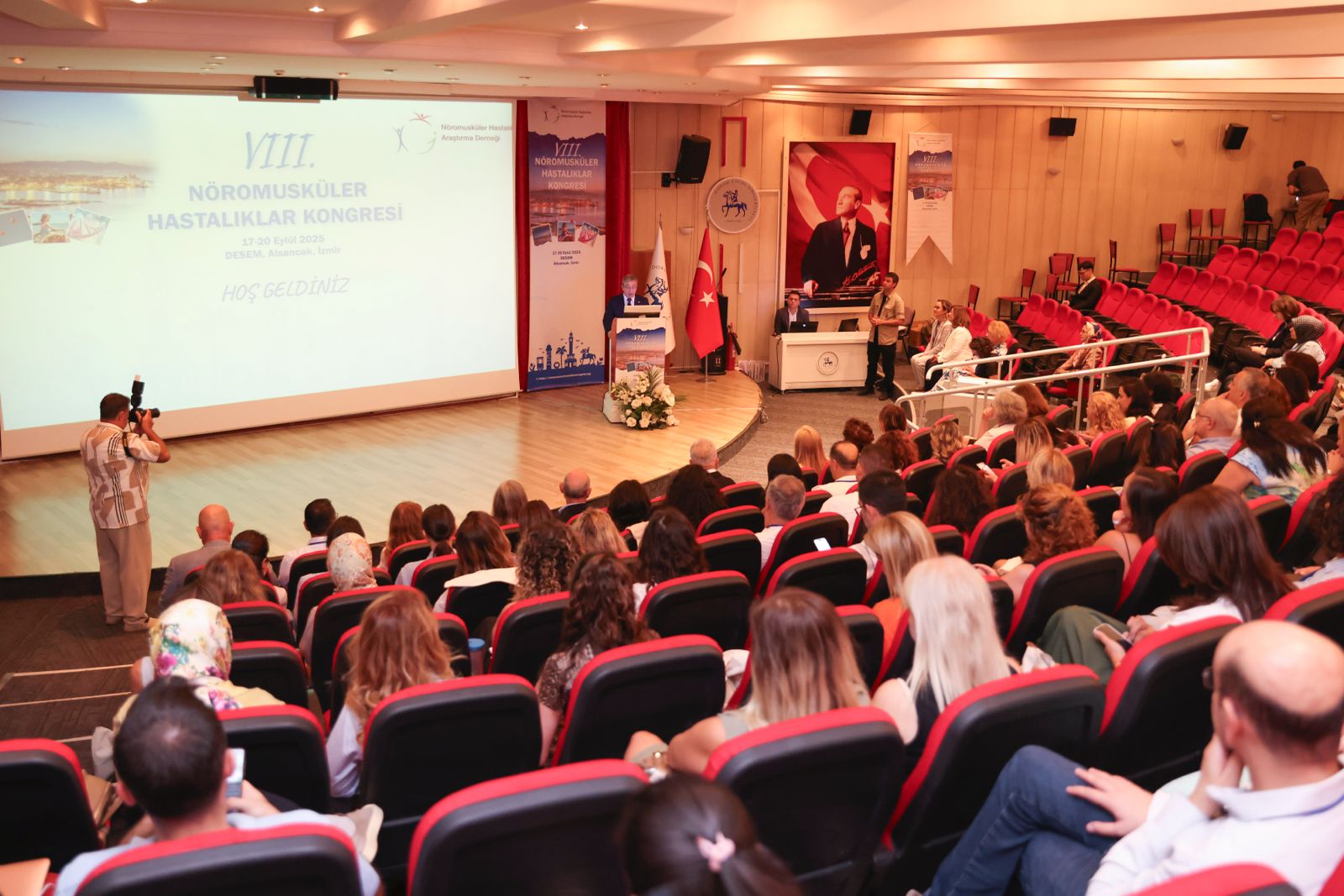 DEÜ, 8. Nöromusküler Hastalıklar Kongresi'ne ev sahipliği yapıyor