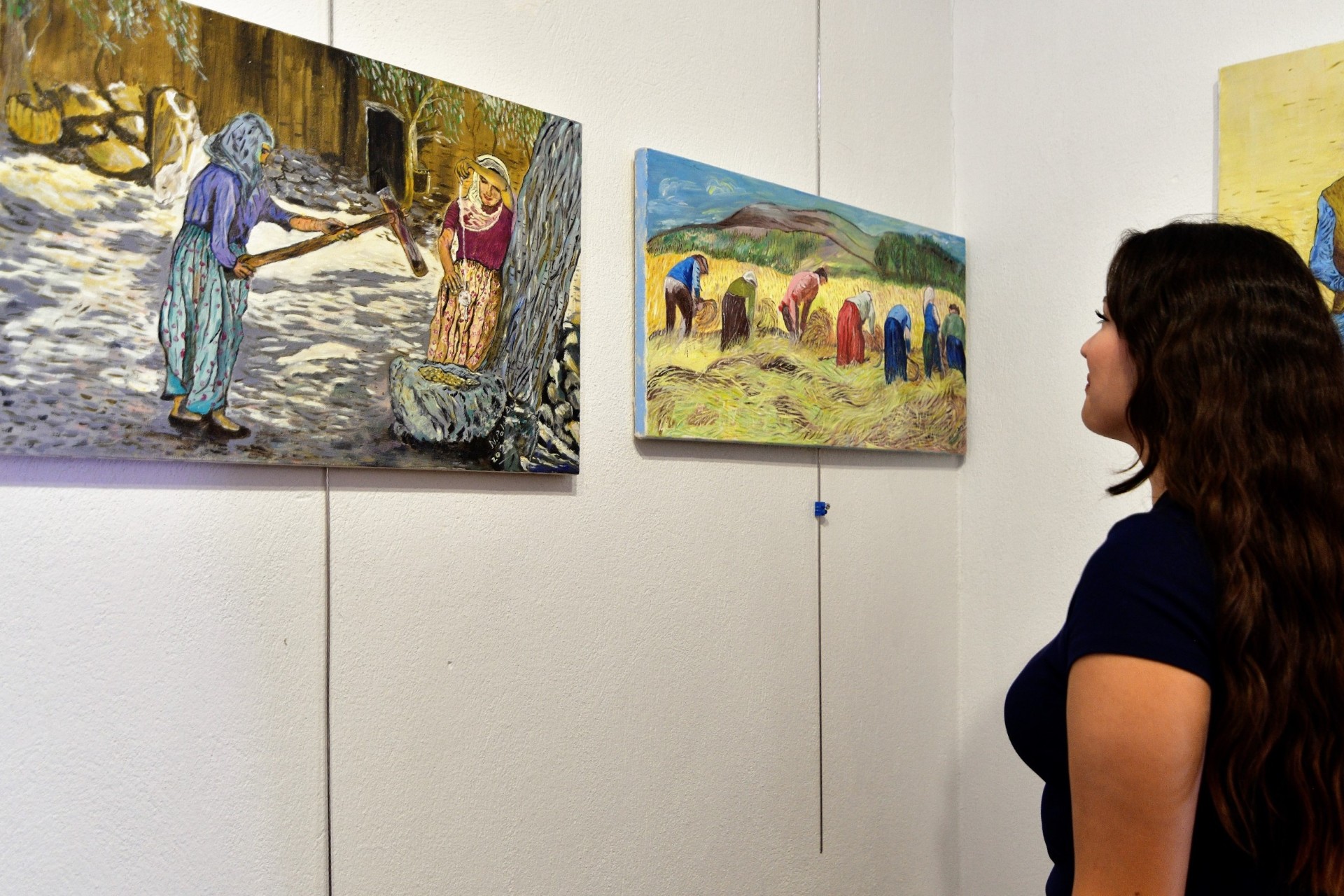 “Anadolu’dan” Sergisi Dramalılar Köşkü’nde açıldı