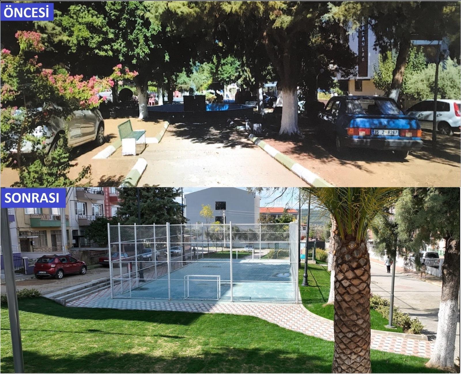 Başkan Tugay döneminde hedef yemyeşil İzmir