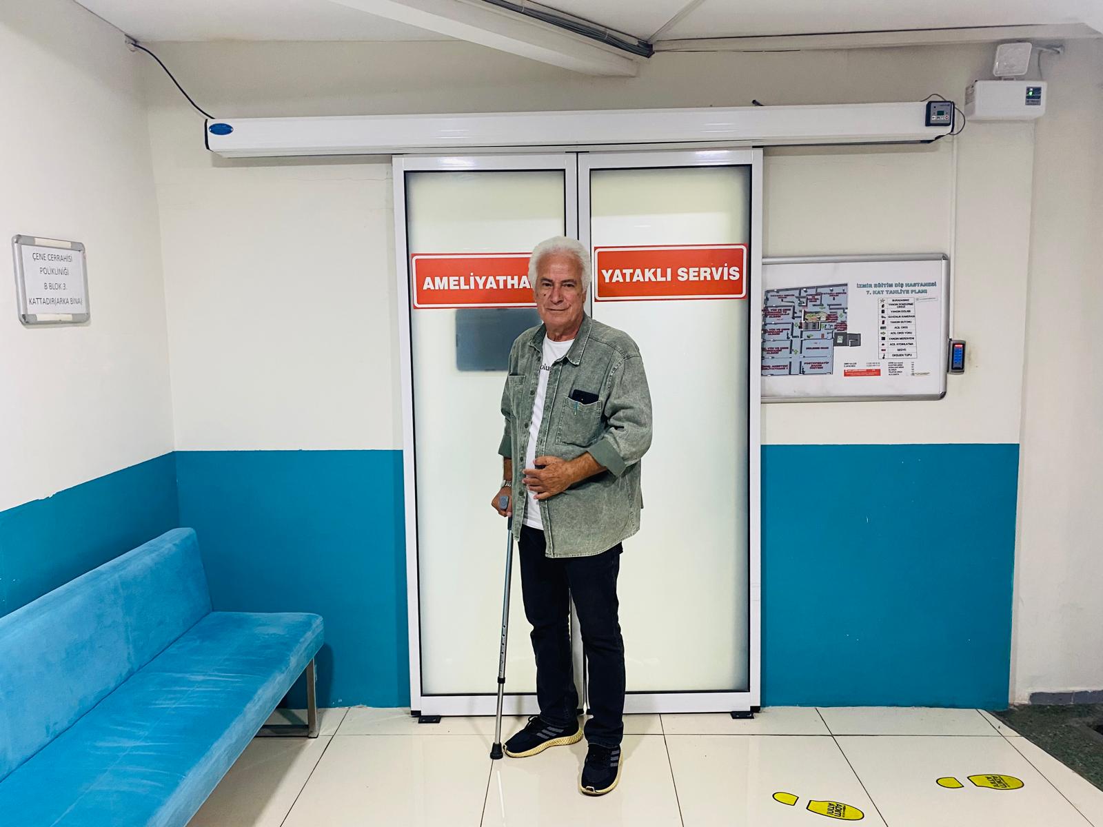 Gazetem İzmir İmtiyaz Sahibi Salih Erkek'in Sağlık Süreci Başarıyla Tamamlandı