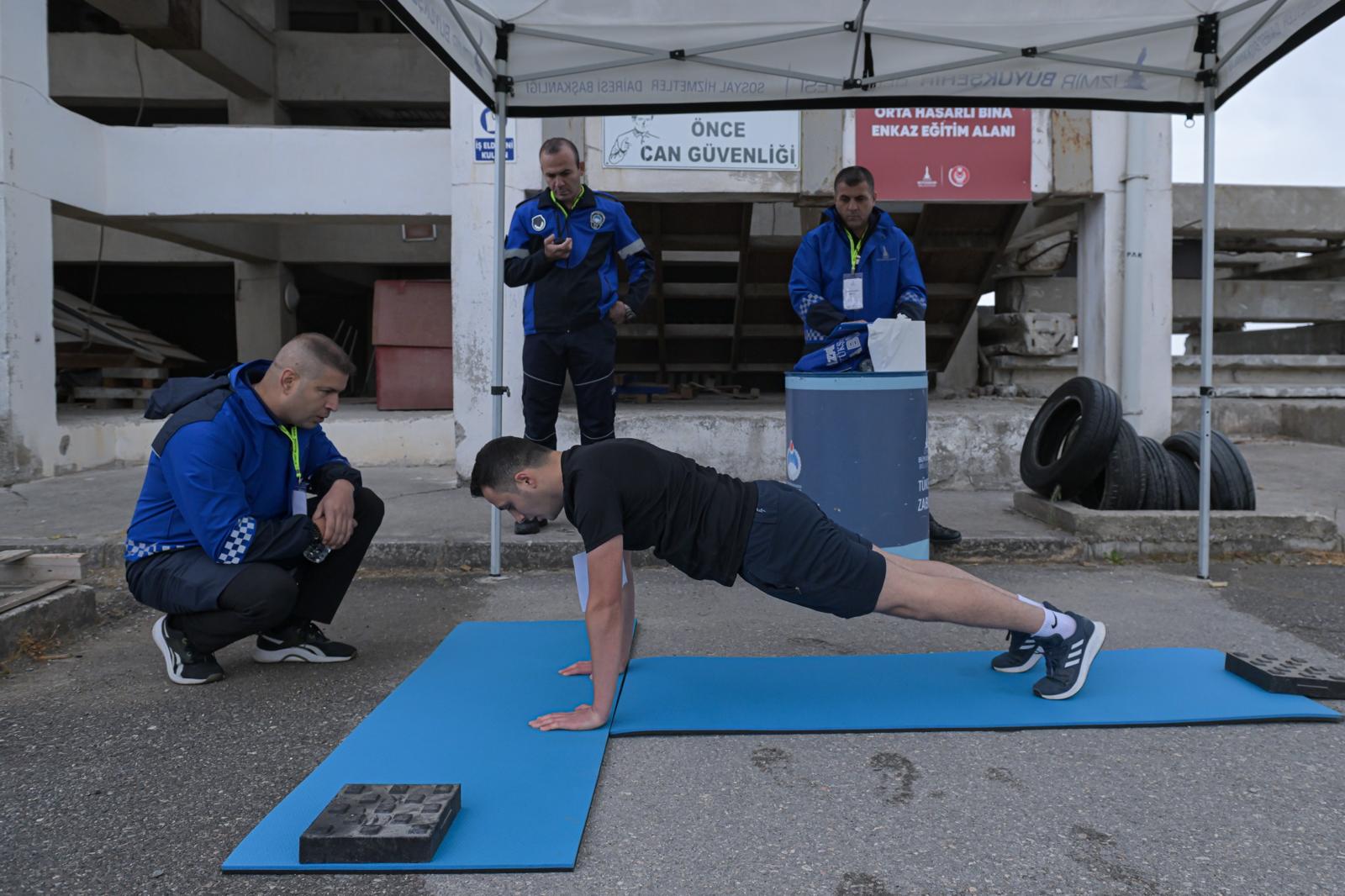 İzmir Zabıtası 50 yeni memur ile güçleniyor