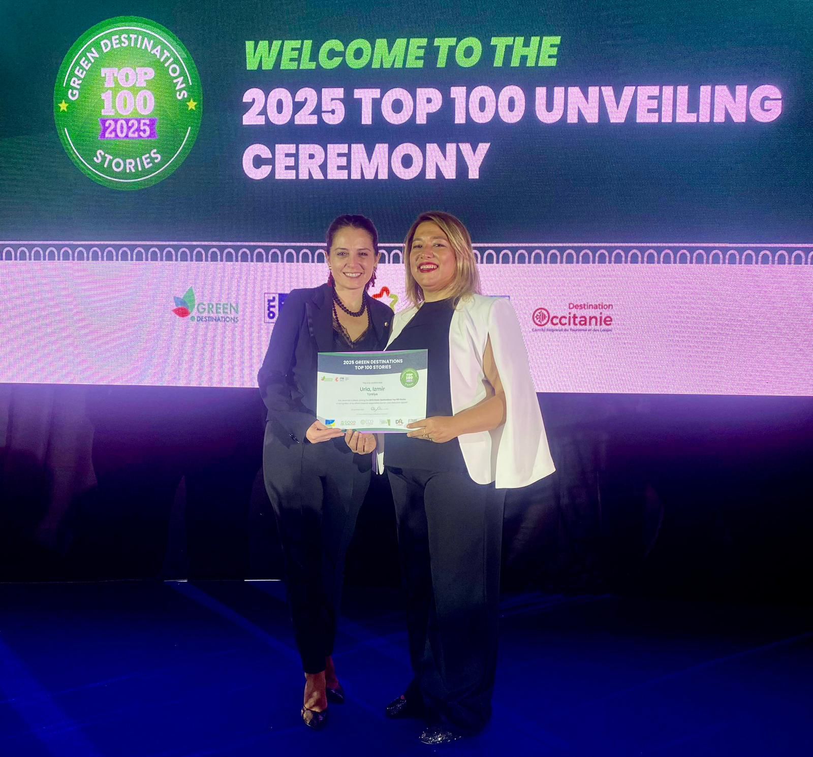 GASTROFARM URLA DÜNYADA EN İYİ 100 HİKAYE ARASINDA