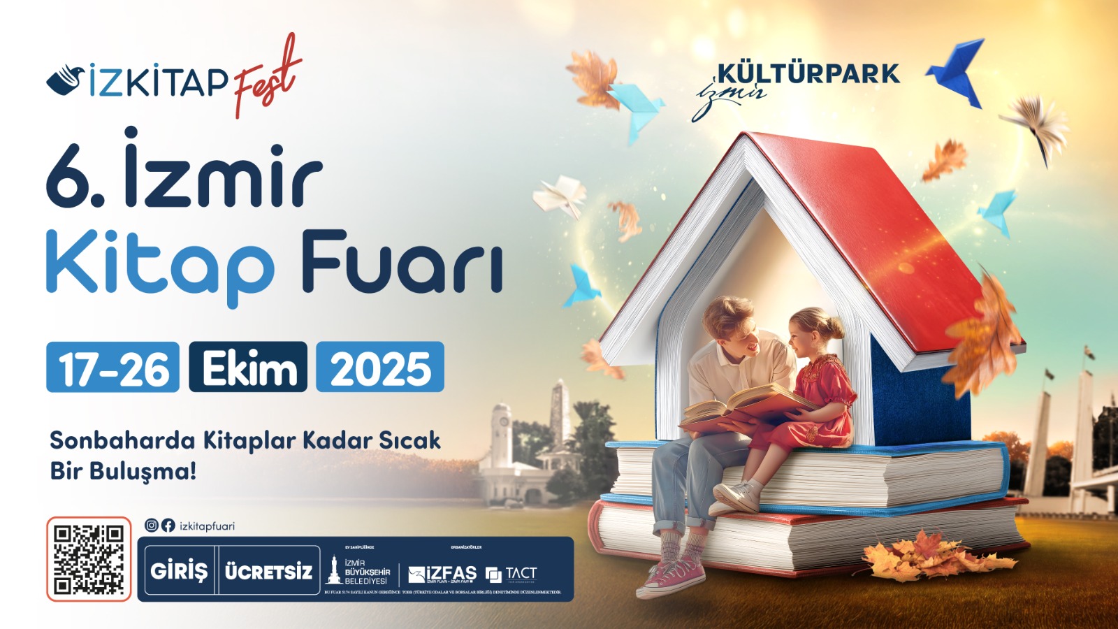 İZKİTAP ve İzmir Uluslararası Edebiyat Festivali başlıyor